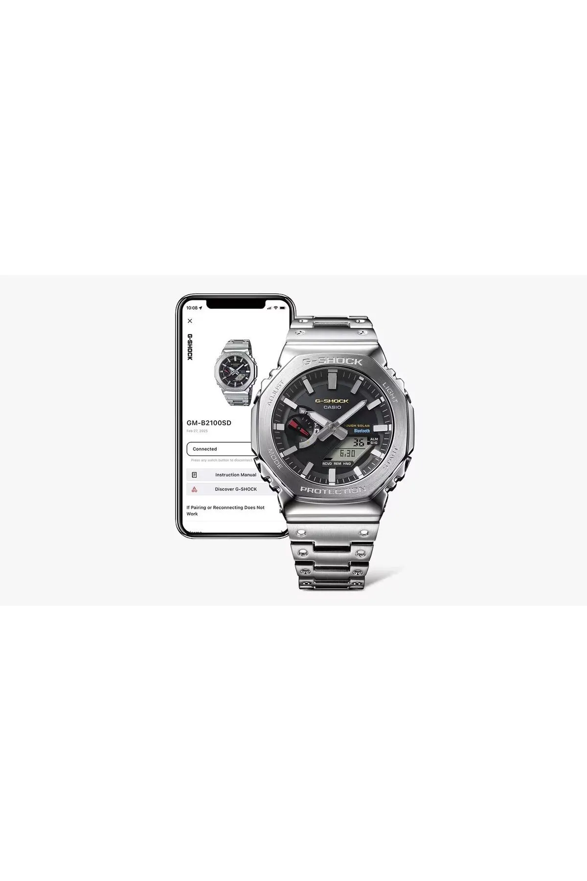 Casio Gm-b2100sd-1cdr Kol Saati