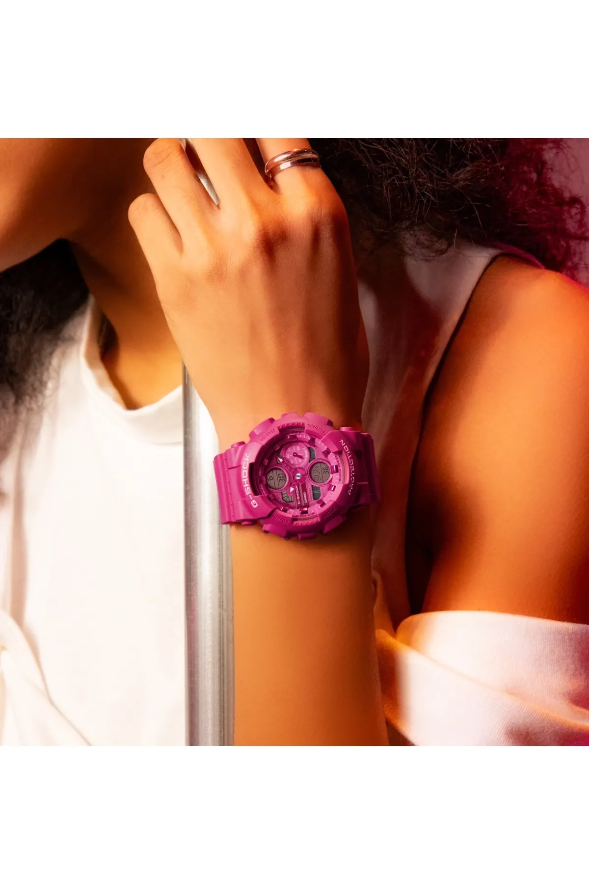 Casio Gma-S140pp-4Adr G-Shock Kol Saati