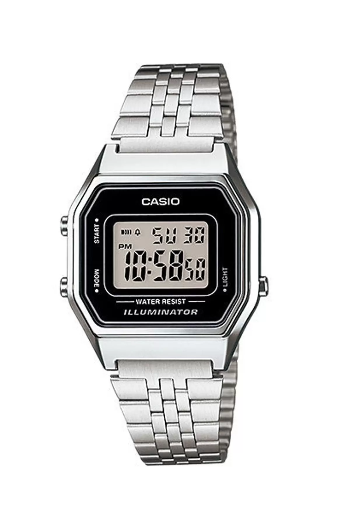 Casio Kadın Kol Saati La680wa-1df Metal Gümüş