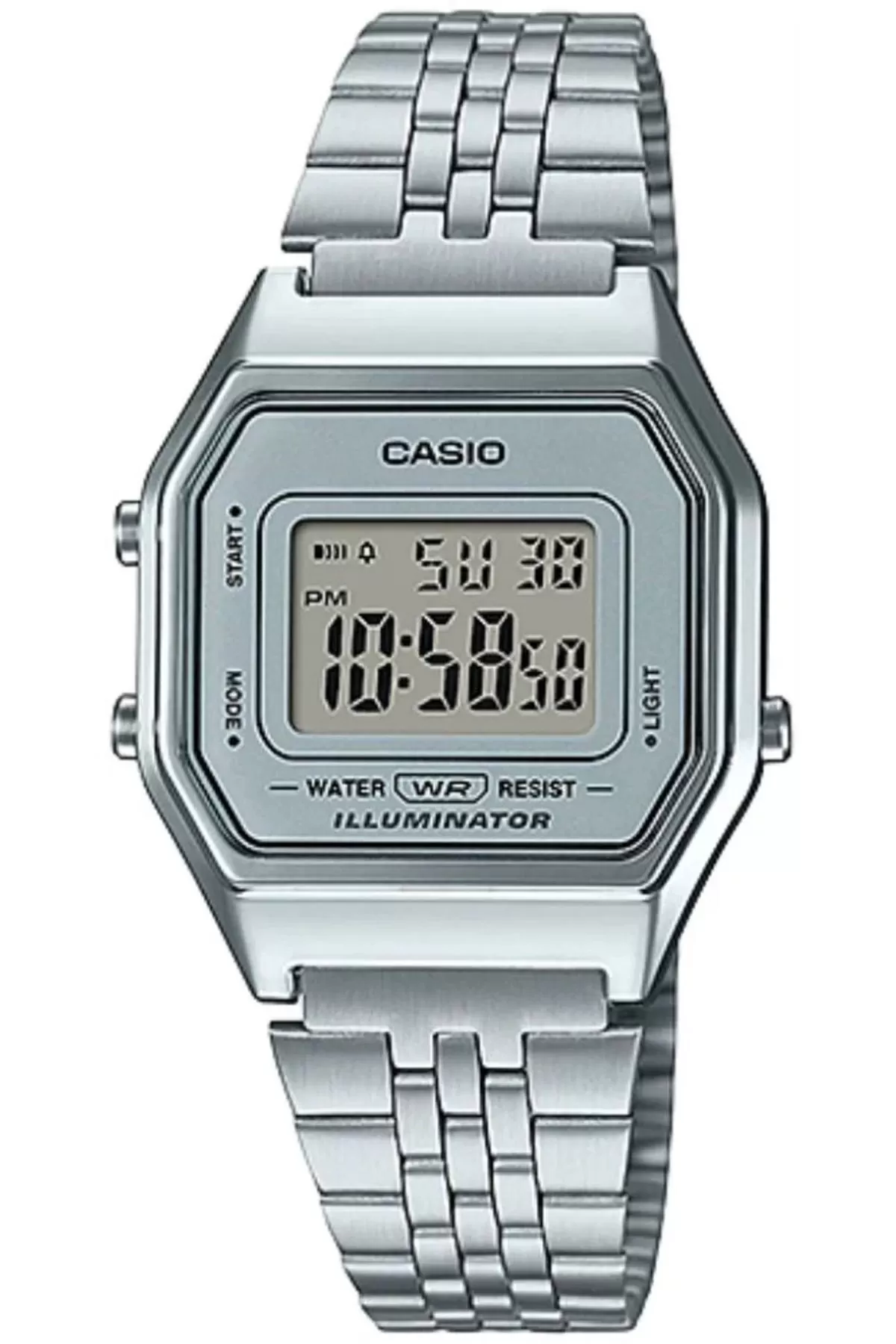 Casio La680wa-7df Retro Dijital Kadın Kol Saati