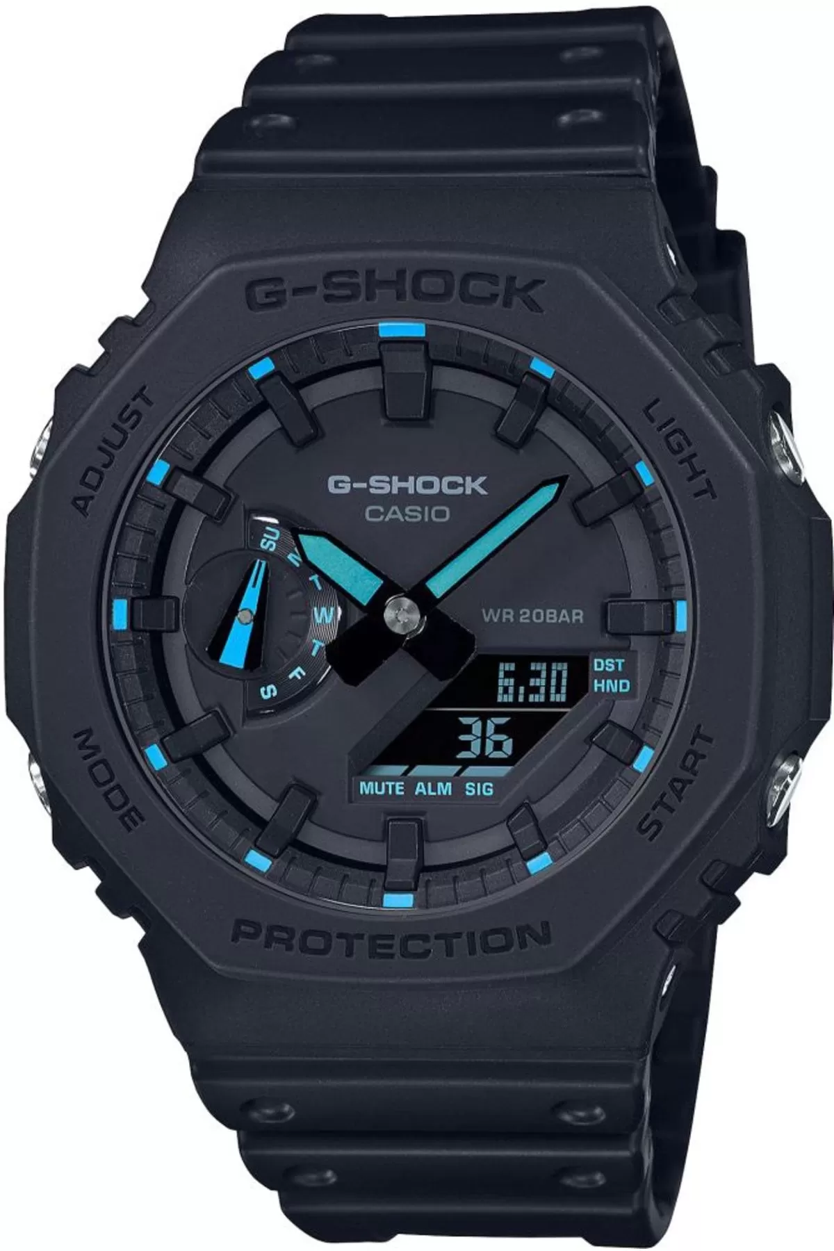 Casio Unisex G-Shock Kol Saati GA-2100-1A2DR