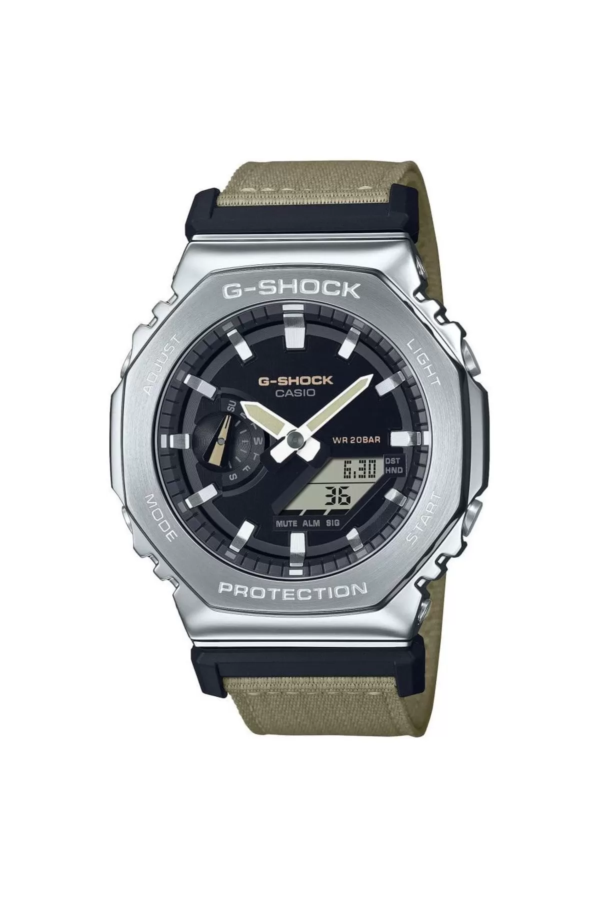 Casio Unisex G-Shock Kol Saati GM-2100C-5ADR
