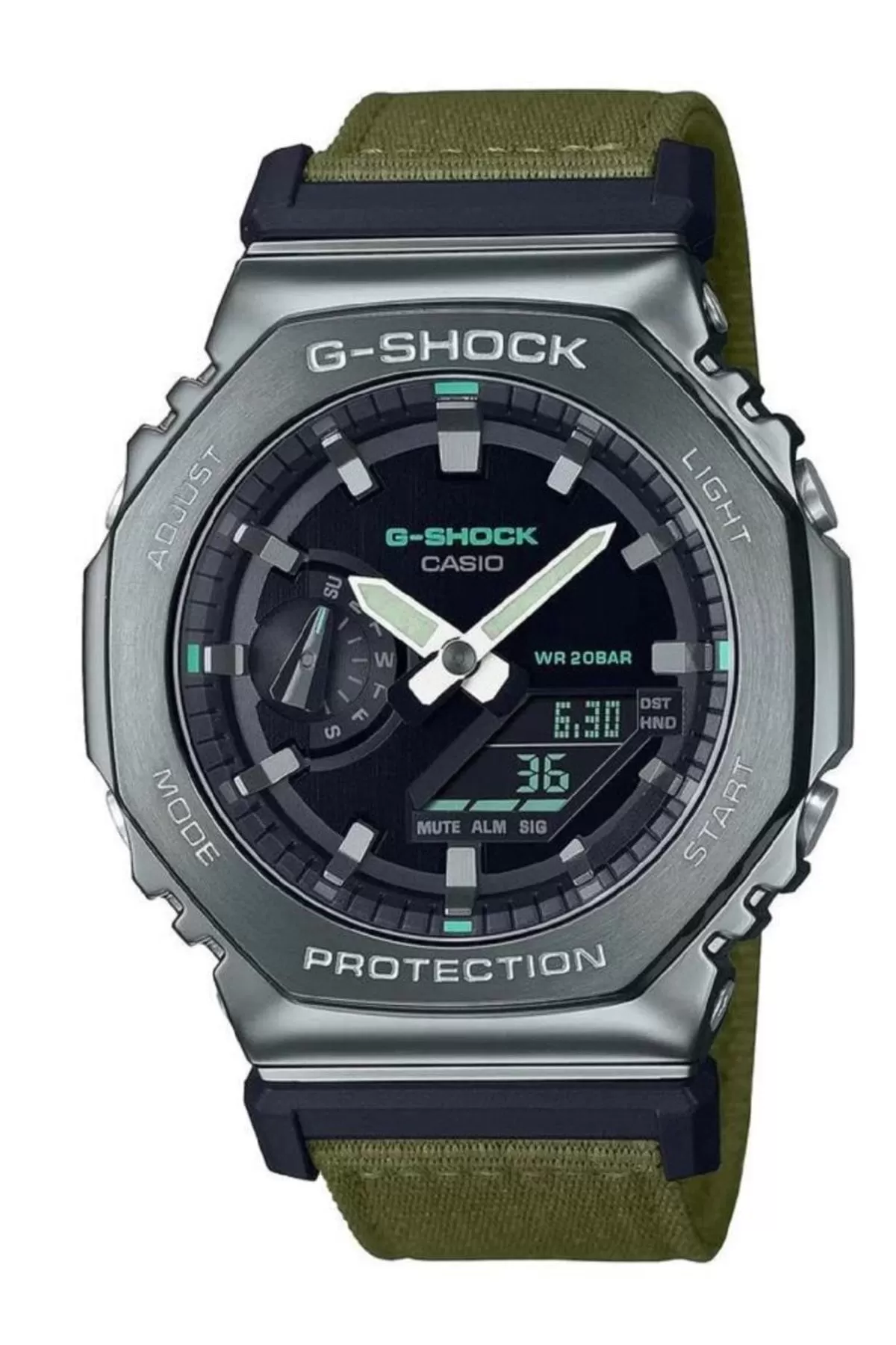 Casio Unisex G-Shock Kol Saati GM-2100CB-3ADR