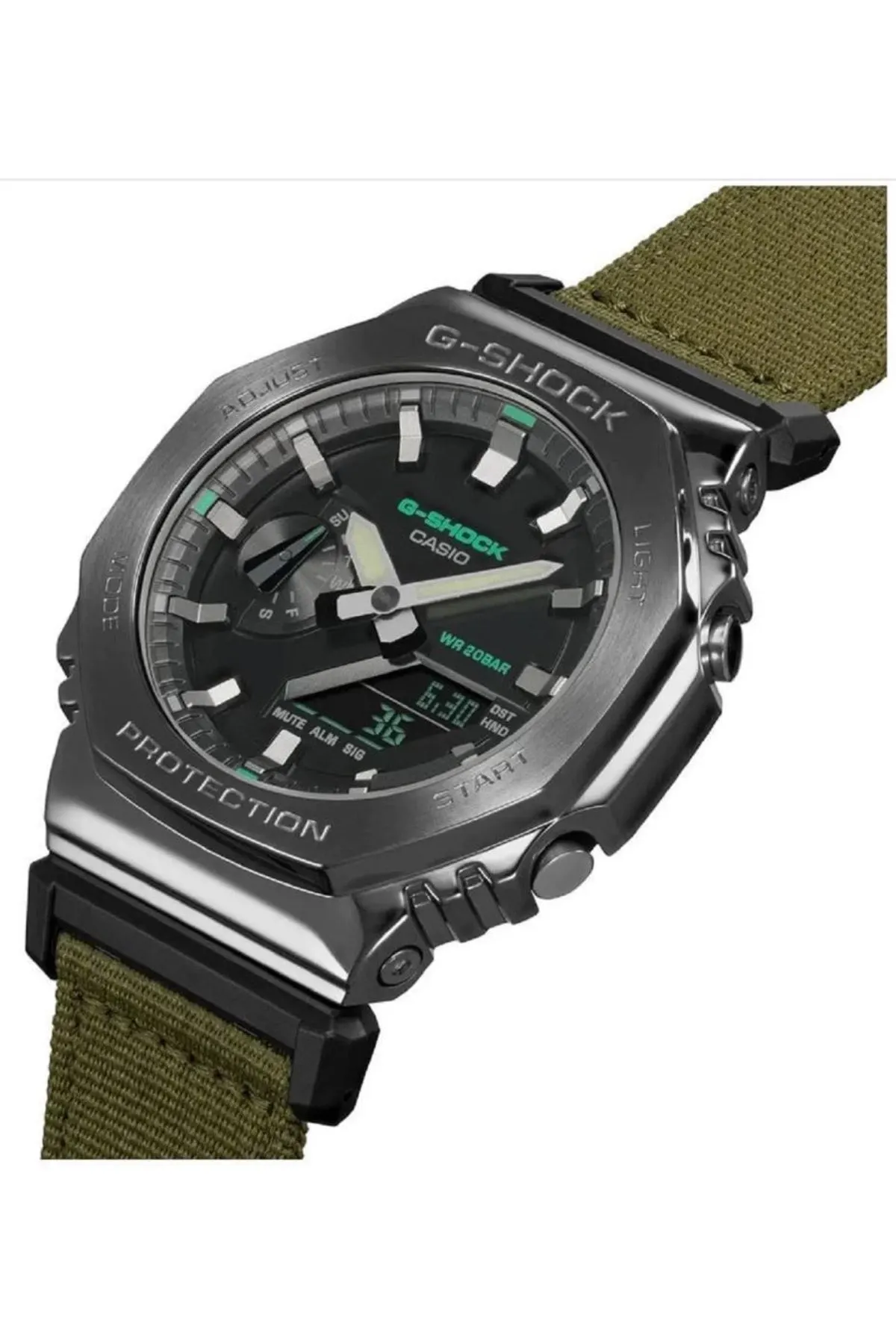 Casio Unisex G-Shock Kol Saati GM-2100CB-3ADR