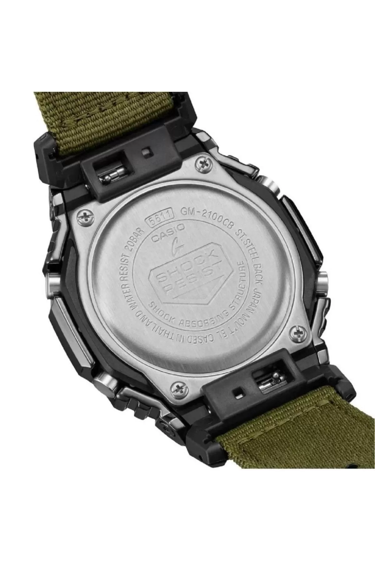 Casio Unisex G-Shock Kol Saati GM-2100CB-3ADR