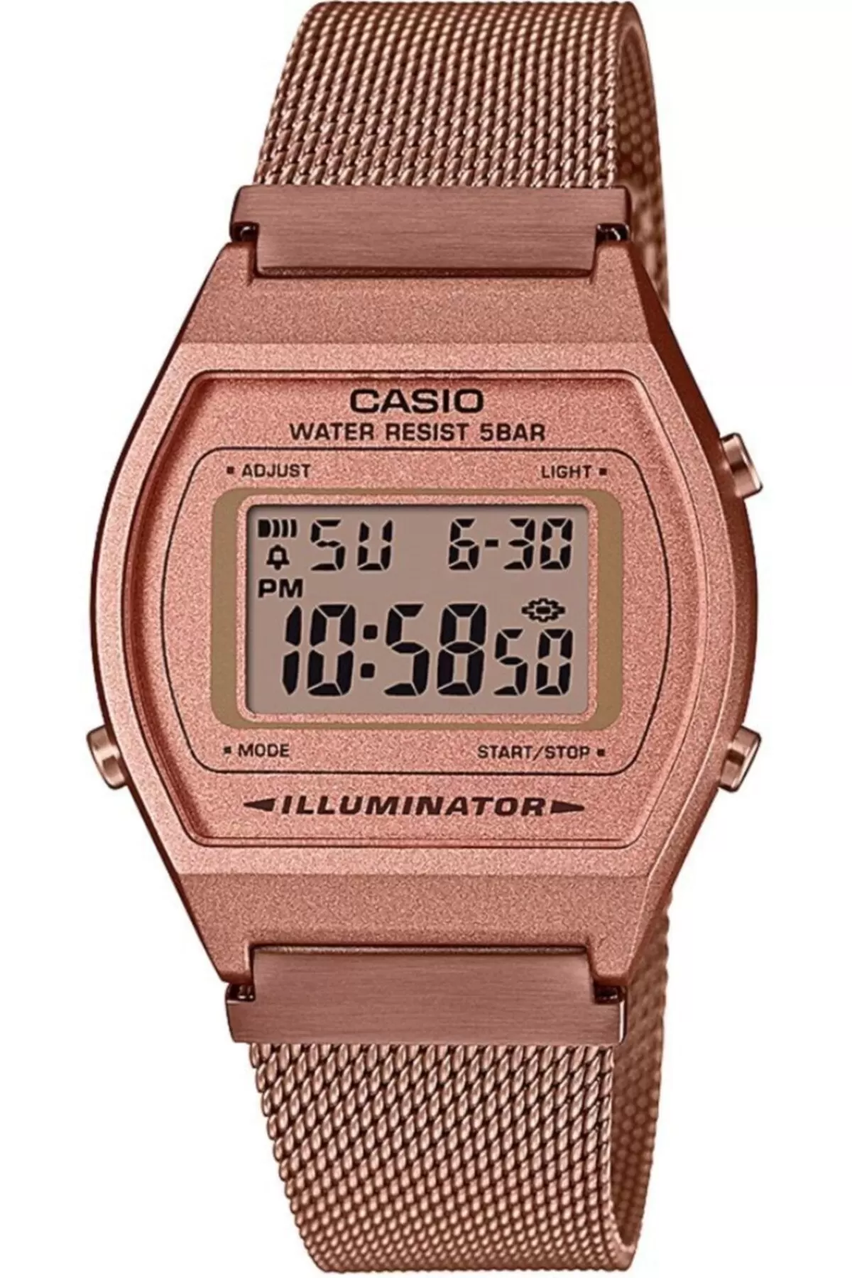 Casio Unisex Retro Kol Saati B640WMR-5ADF