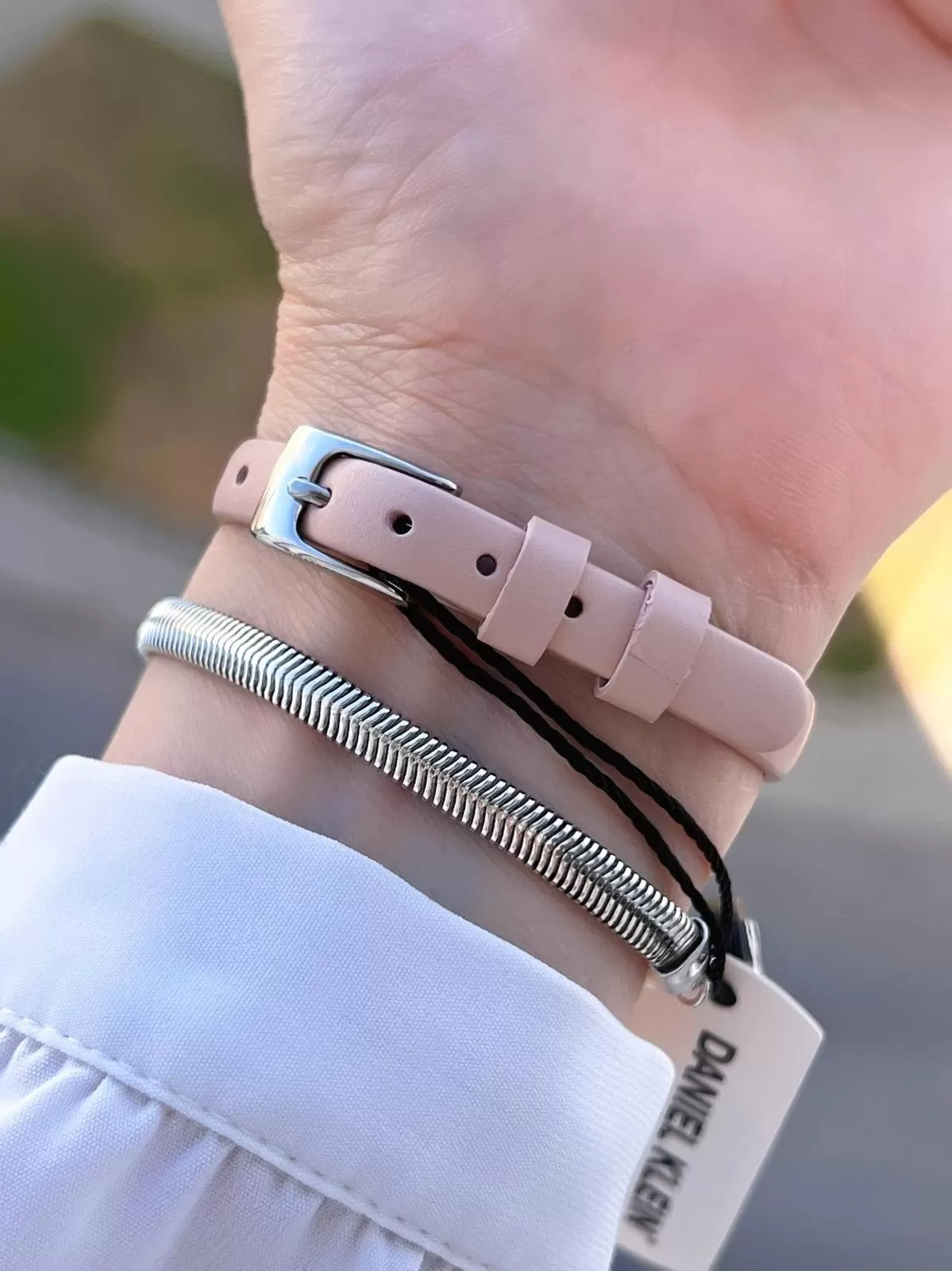 Daniel Klein 18 mm Mini Kasa Retro Vintage Deri Kordon 2 Yıl Garantili Kadın Kol Saati 10862.1