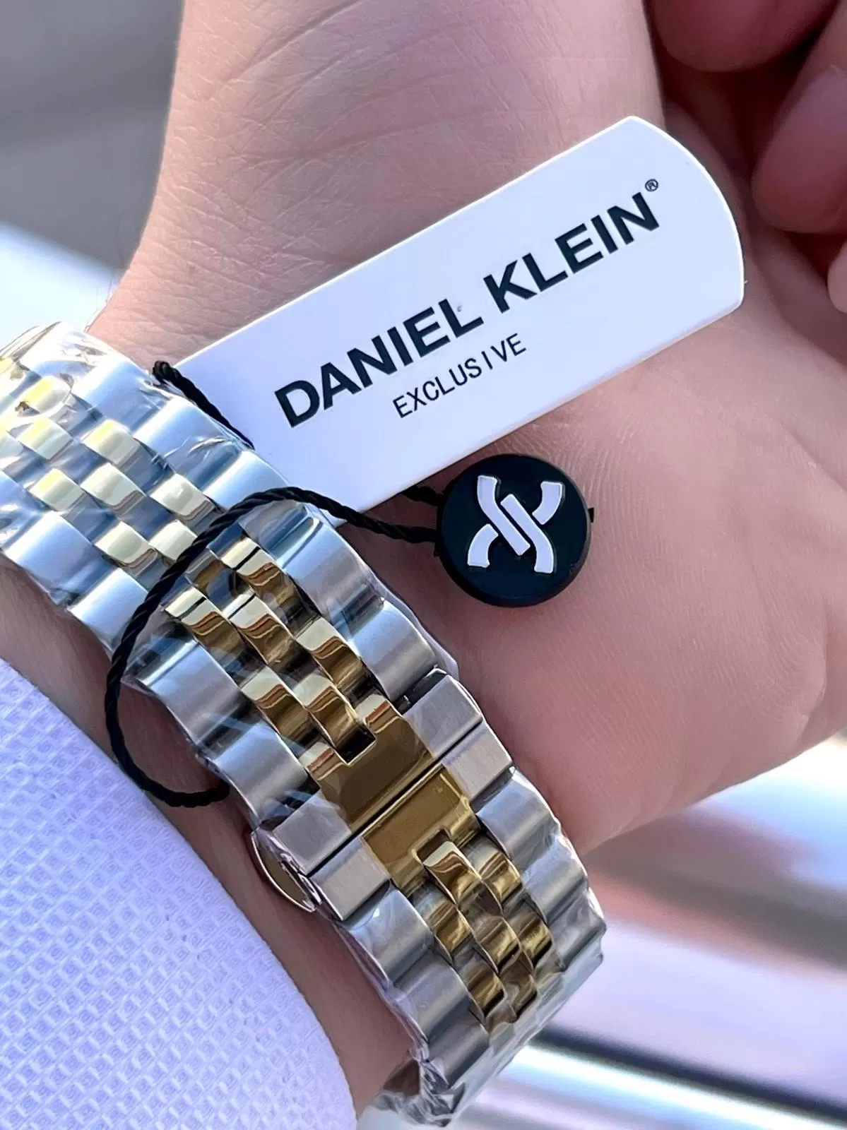 Daniel Klein Çelik Kordon İç Fonksiyonları Aktif 3 Atm Suya Dayanıklı Erkek Kol Saati EDK.1.14007.3