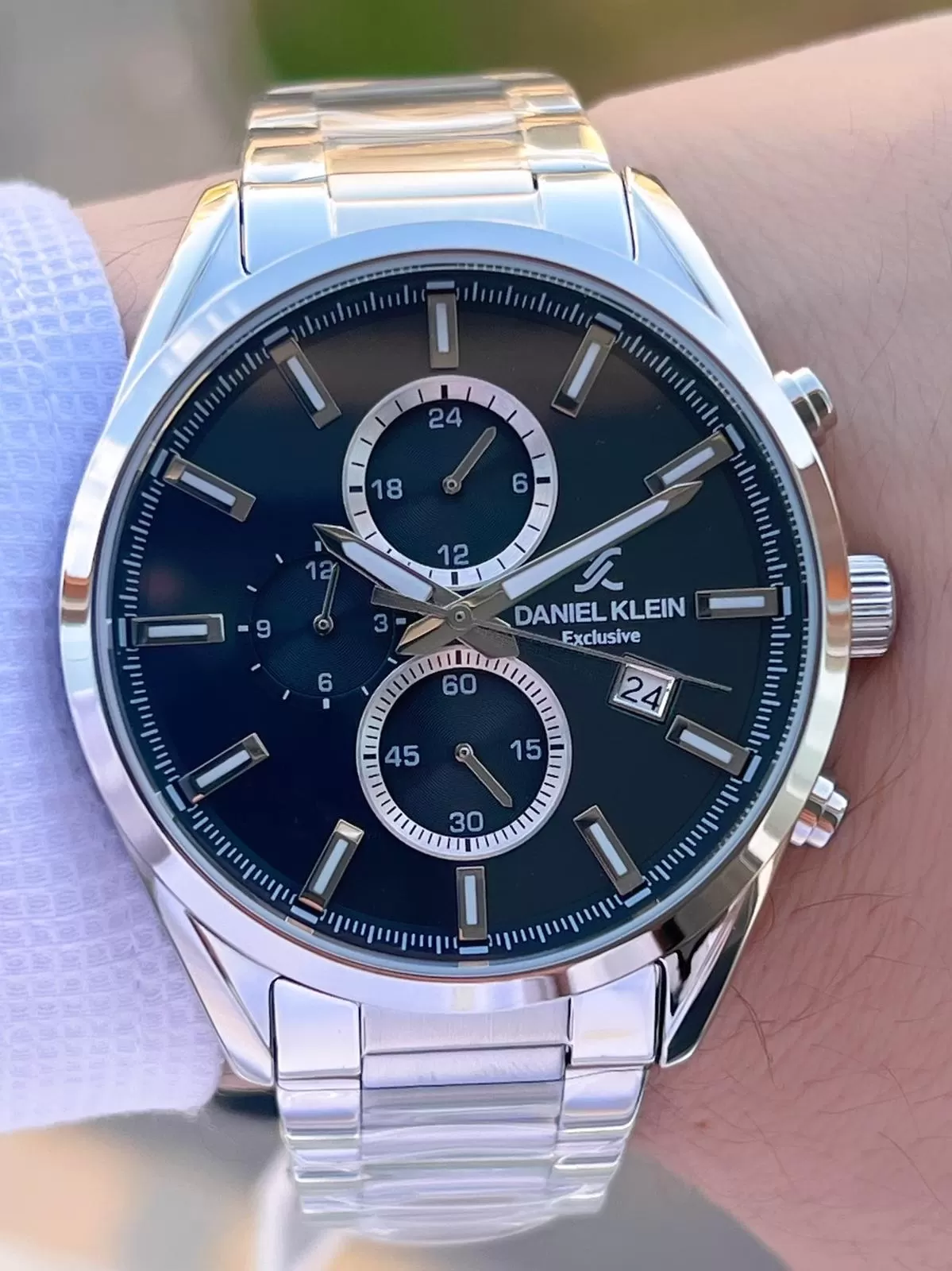 Daniel Klein Erkek Kol Saati VS.BLKT.0407
