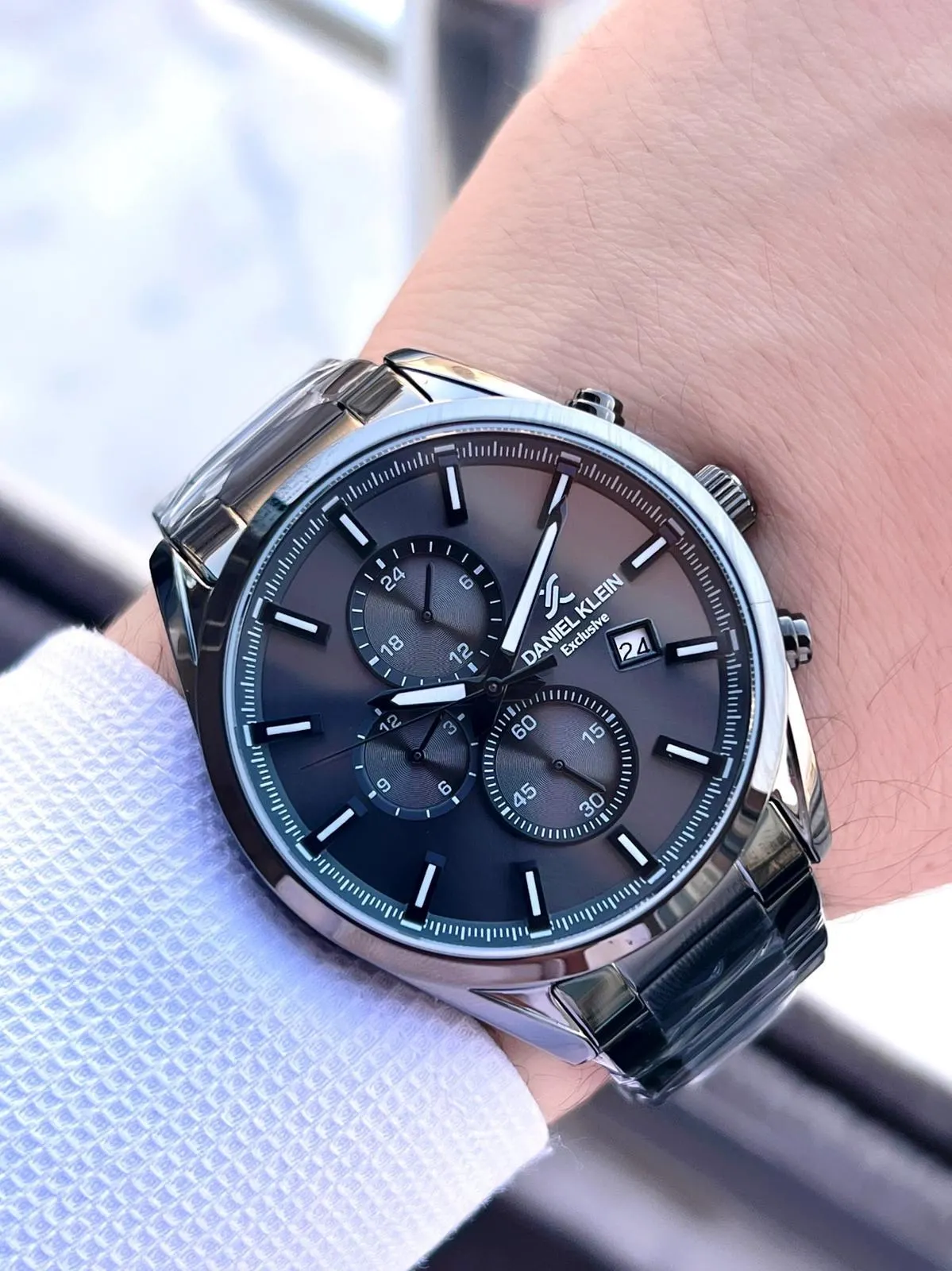 Daniel Klein Erkek Kol Saati VS.BLKT.0408