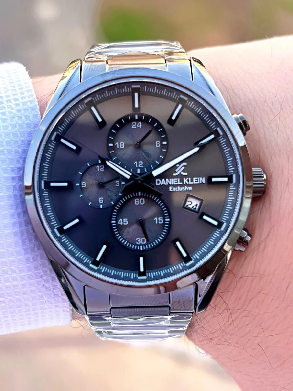 Daniel Klein Erkek Kol Saati VS.BLKT.0408