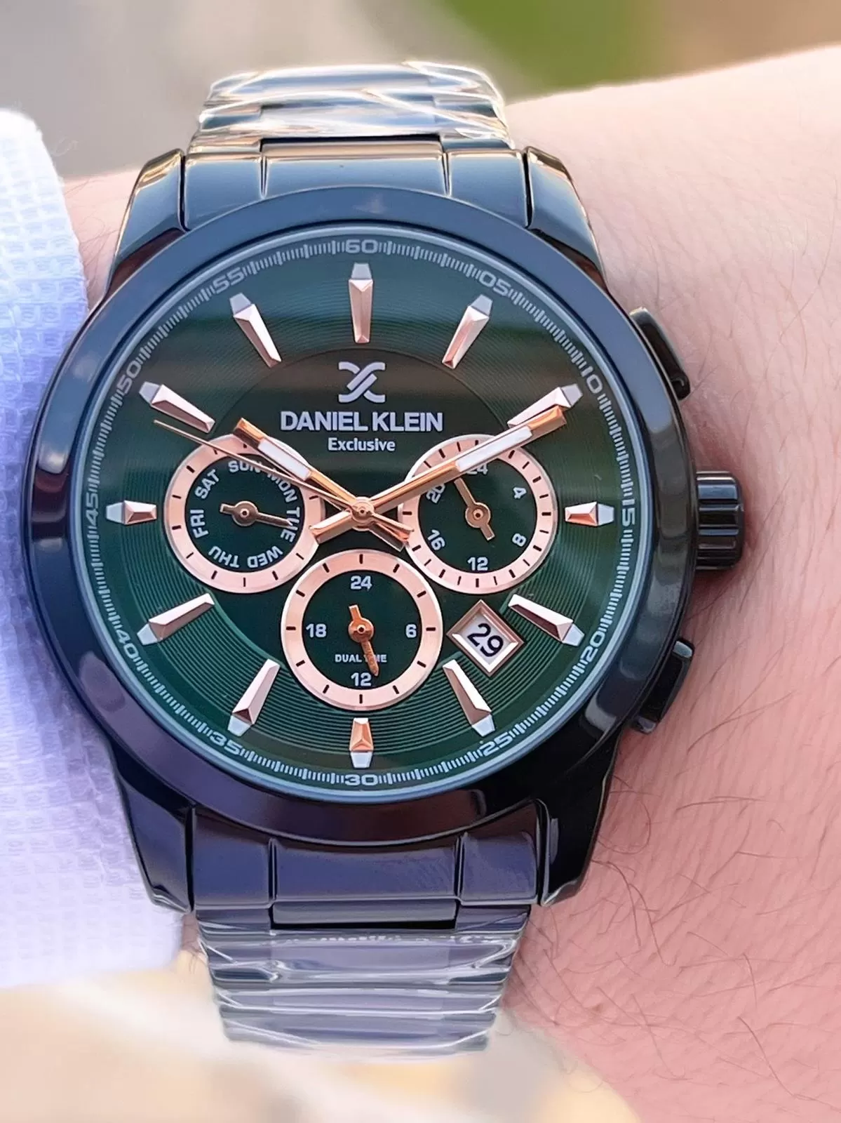Daniel Klein Erkek Kol Saati VS.BLKT.0409