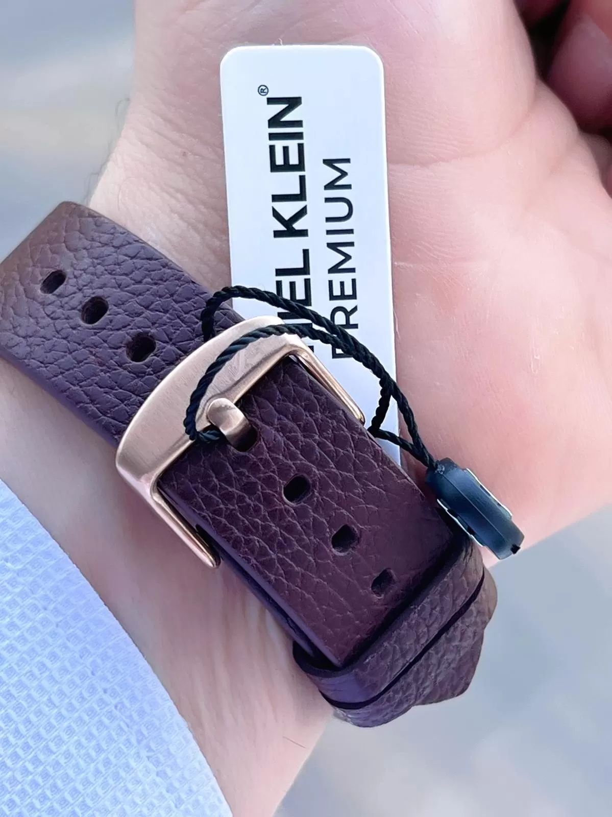 Daniel Klein Erkek Kol Saati VS.BLKT.0420