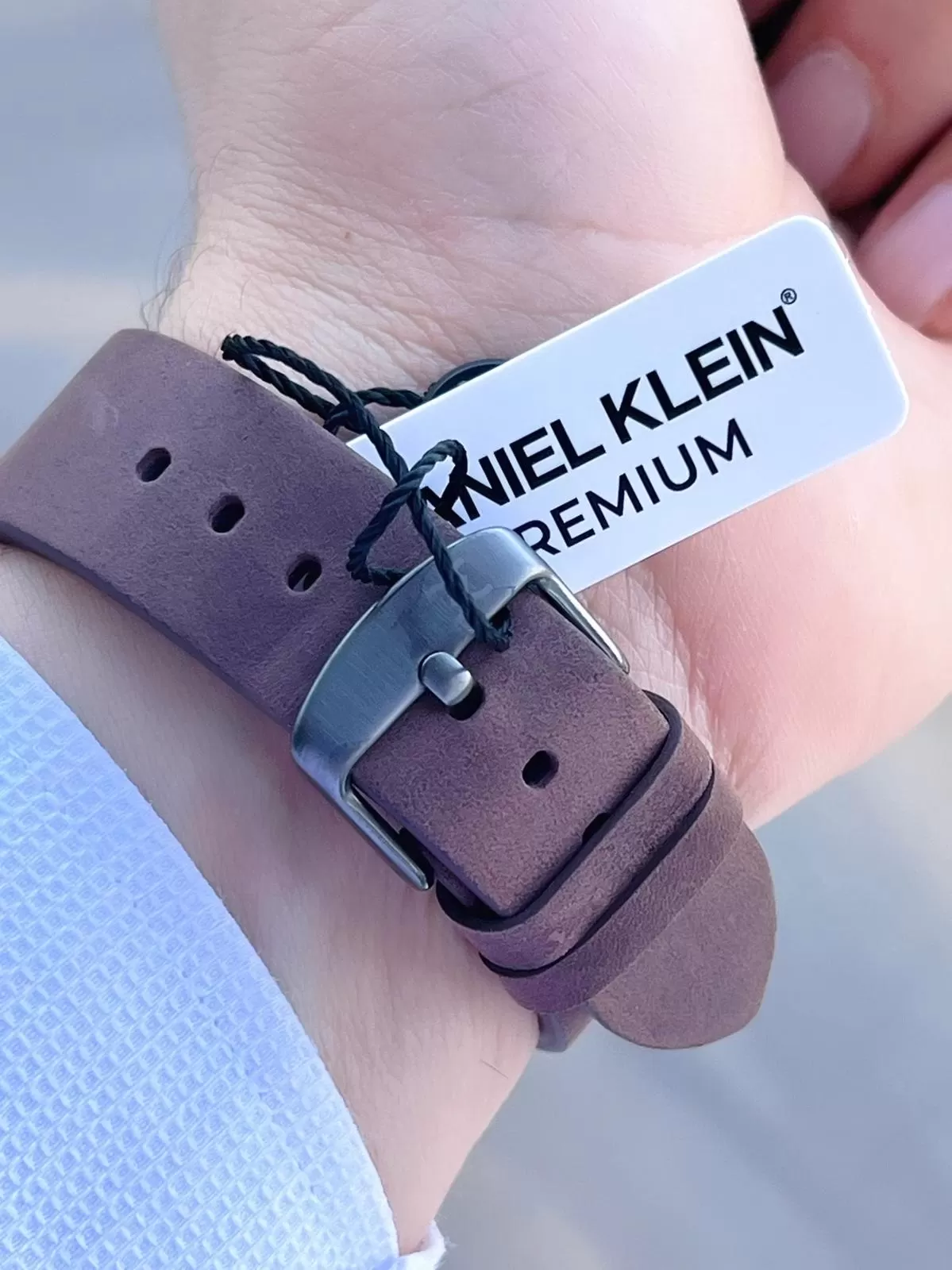 Daniel Klein Erkek Kol Saati VS.BLKT.0421