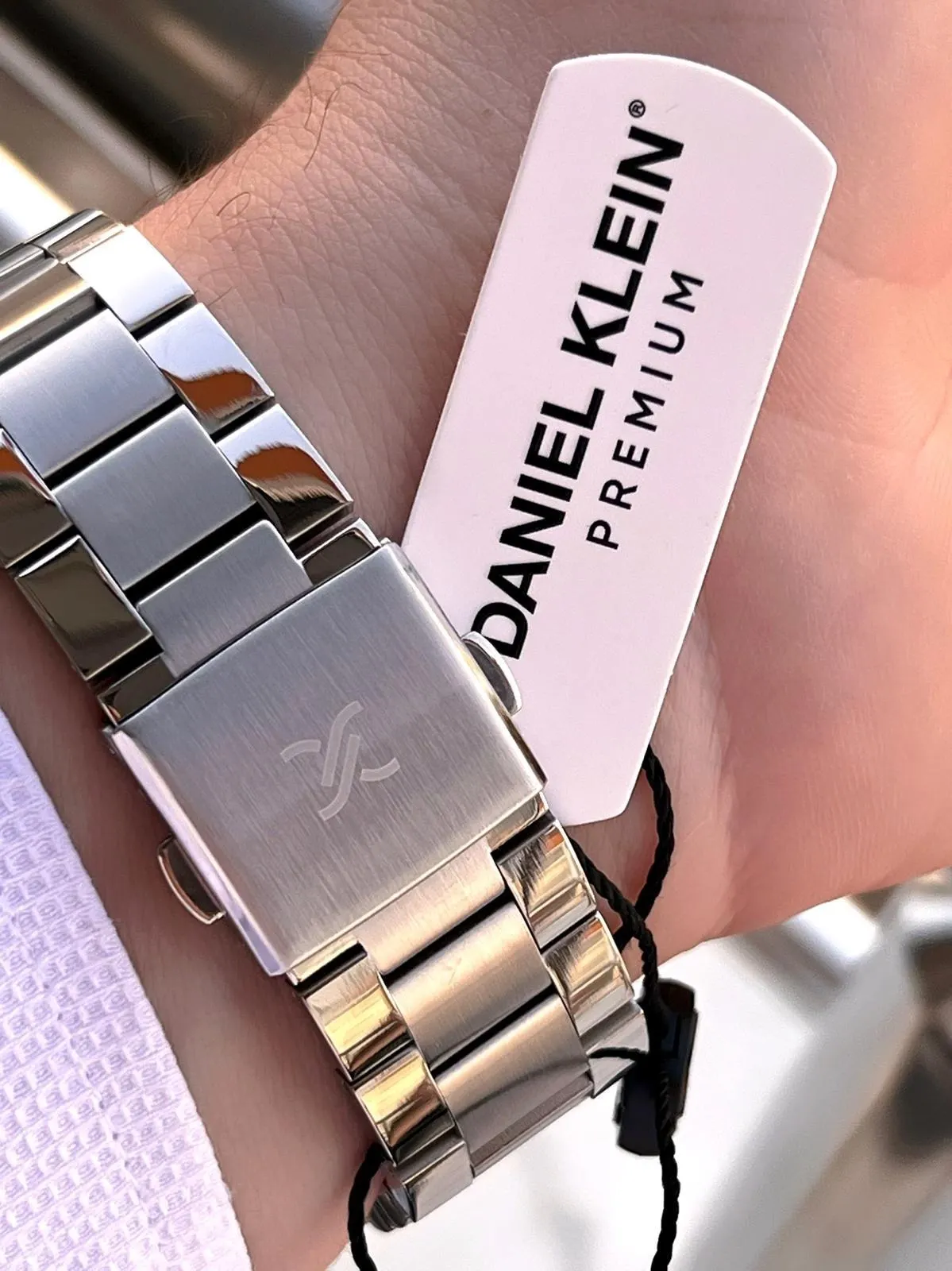 Daniel Klein İtalyan Tasarım Bileklik Hediyeli 2 Yıl Garantili 3 Atm Erkek Kol Saati ES.14137-4