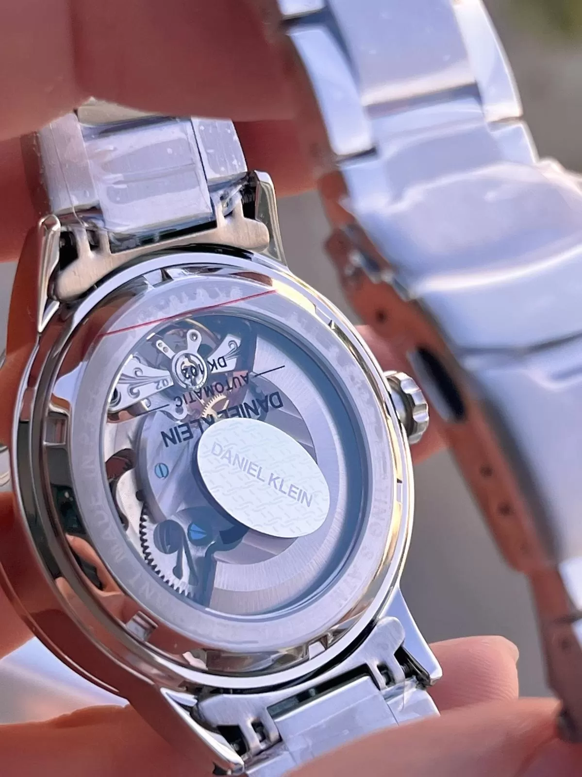 Daniel Klein Otomatik&Kurmalı Ay Ve Güneş Kadran Dual Time Özelikli Erkek Kol Saati EDK.14043.1