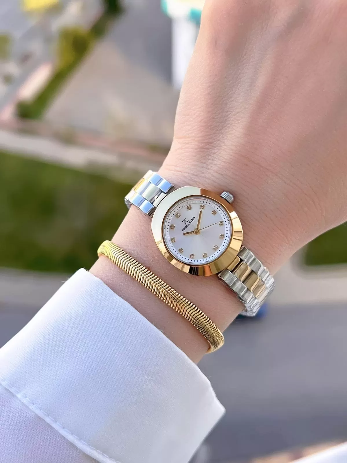Daniel Klein Retro Mini Kasa Vintage Seri 2 Yıl Garantili 3 Atm Kadın Kol Saati BDK.1.13788.4