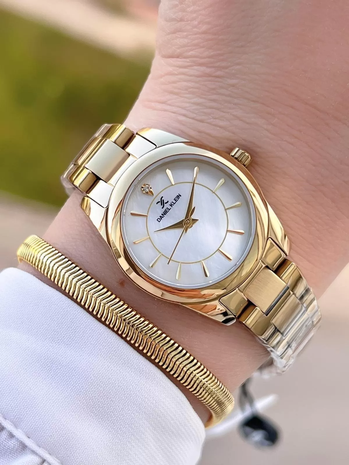 Daniel Klein Retro Mini Kasa Vintage Seri 2 Yıl Garantili 3Atm Dayanıklı Kadın Kol Saati BDK.13929.3