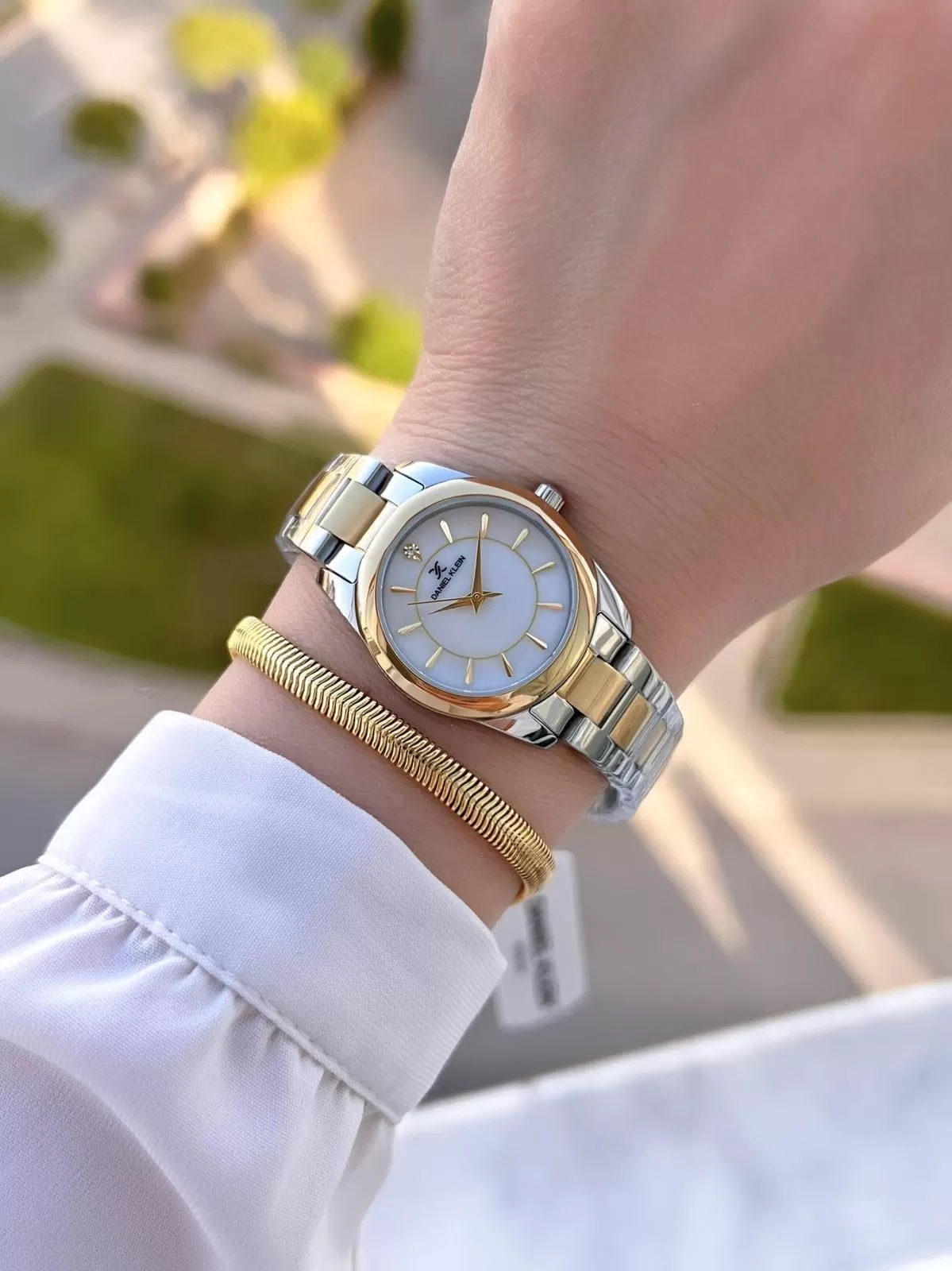 Daniel Klein Retro Mini Kasa Vintage Seri 2 Yıl Garantili 3Atm Dayanıklı Kadın Kol Saati BDK.13929.4
