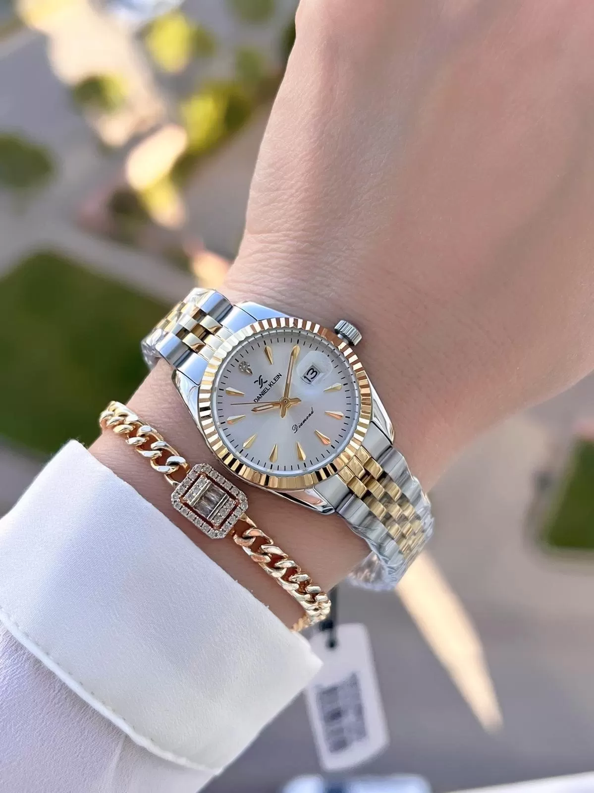 Daniel Klein Retro Mini Kasa Vintage Seri 2 Yıl Garantili 5 Atm Dayanıklı Kadın Kol Saati BDK14027.3
