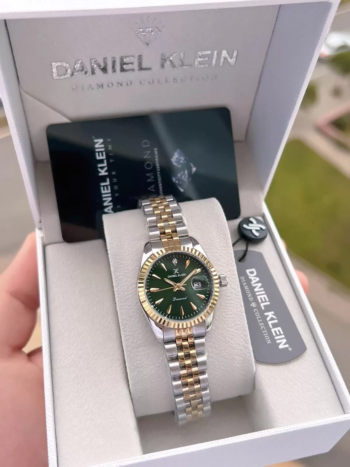 Daniel Klein Retro Mini Kasa Vintage Seri 2 Yıl Garantili 5 Atm Dayanıklı Kadın Kol Saati BDK14027.4