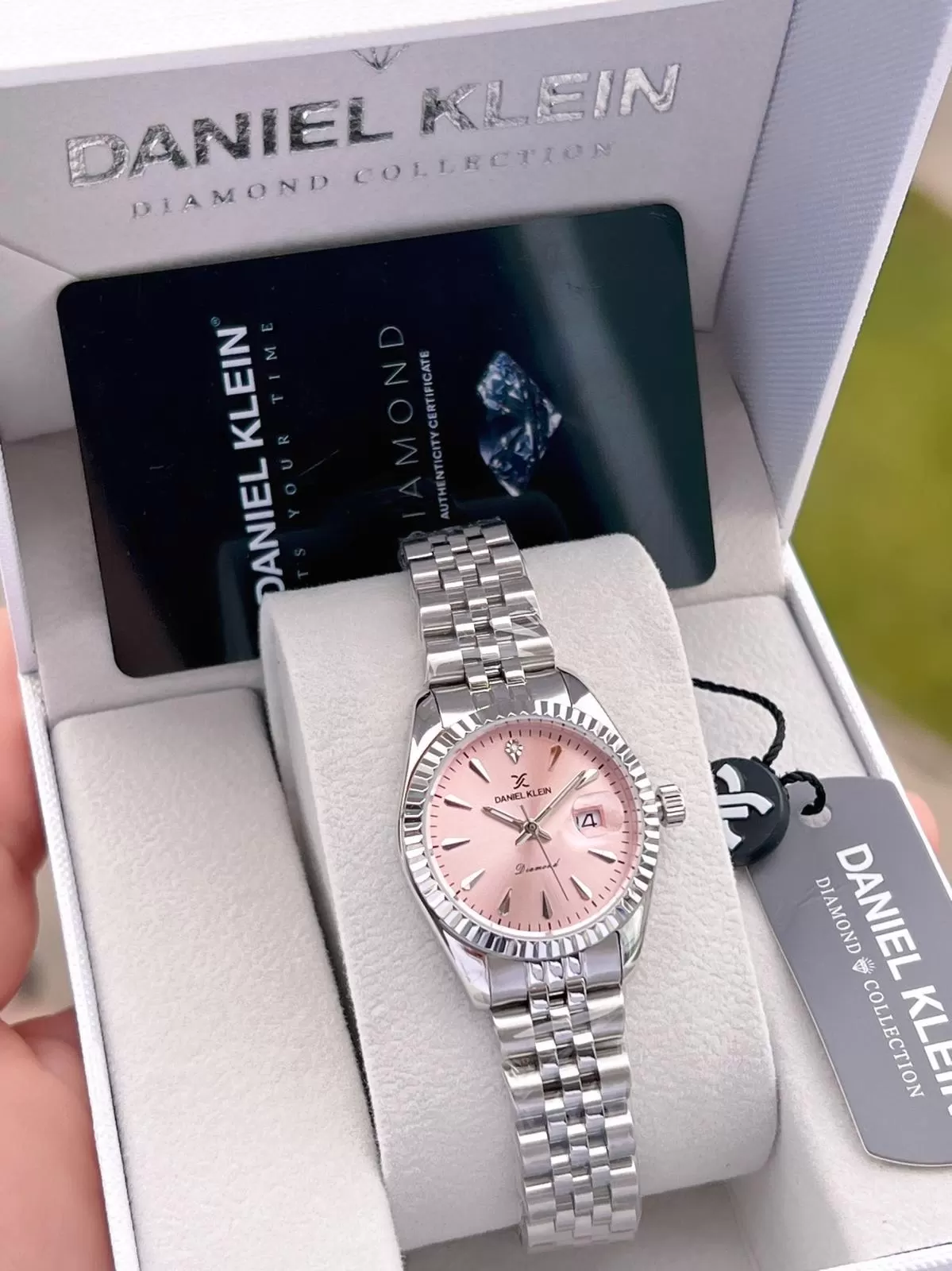 Daniel Klein Retro Mini Kasa Vintage Seri 2 Yıl Garantili 5 Atm Dayanıklı Kadın Kol Saati BDK14027.5