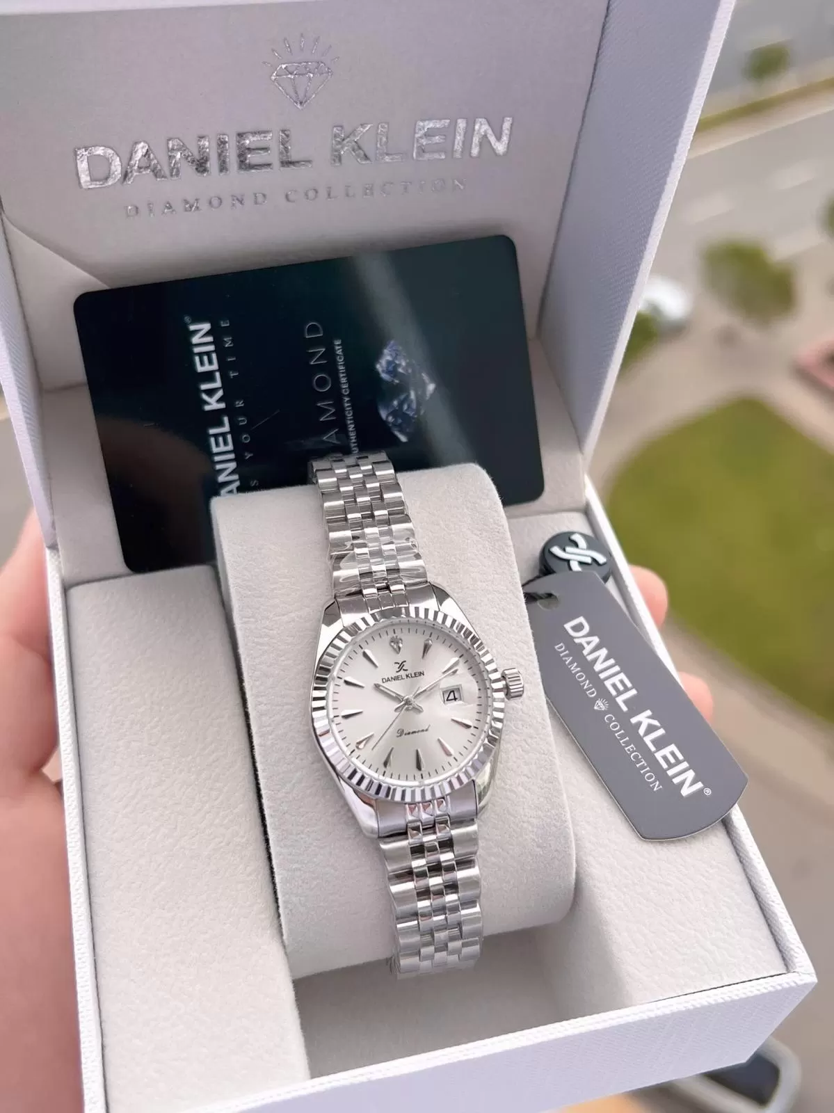 Daniel Klein Retro Mini Kasa Vintage Seri 2 Yıl Garantili 5 Atm Dayanıklı Kadın Kol Saati BDK14027.1