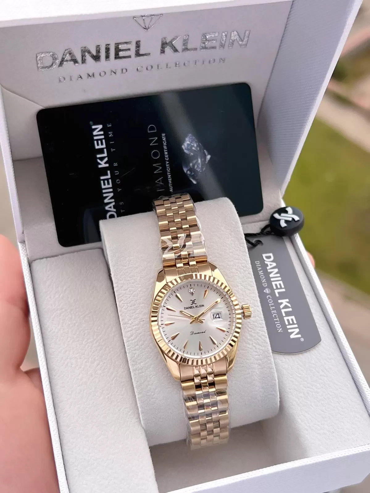 Daniel Klein Retro Mini Kasa Vintage Seri 2 Yıl Garantili 5 Atm Dayanıklı Kadın Kol Saati BDK14027.2
