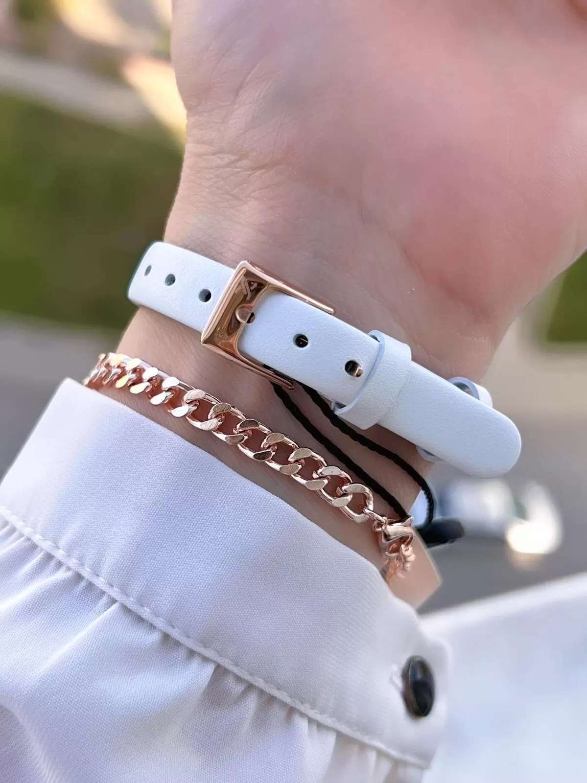 Daniel Klein Retro Vintage Seri Deri Kordon Suya Dayanıklı Kadın Kol Saati+Bileklik BDK.13919.6