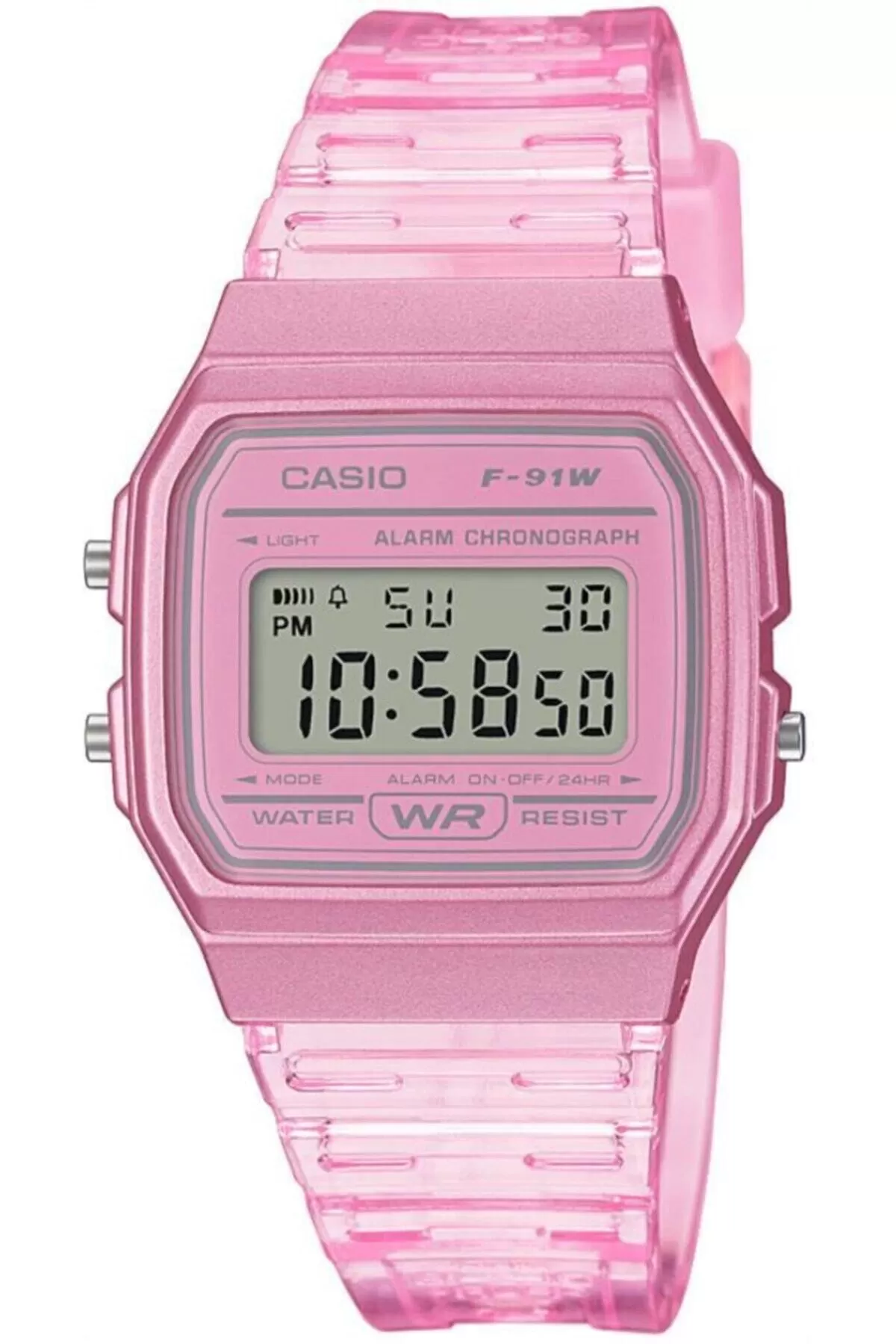 F-91WS-4DF Casio Unisex Retro Kol Saati Casio Unisex Retro Kol Saati F-91WS-4DF