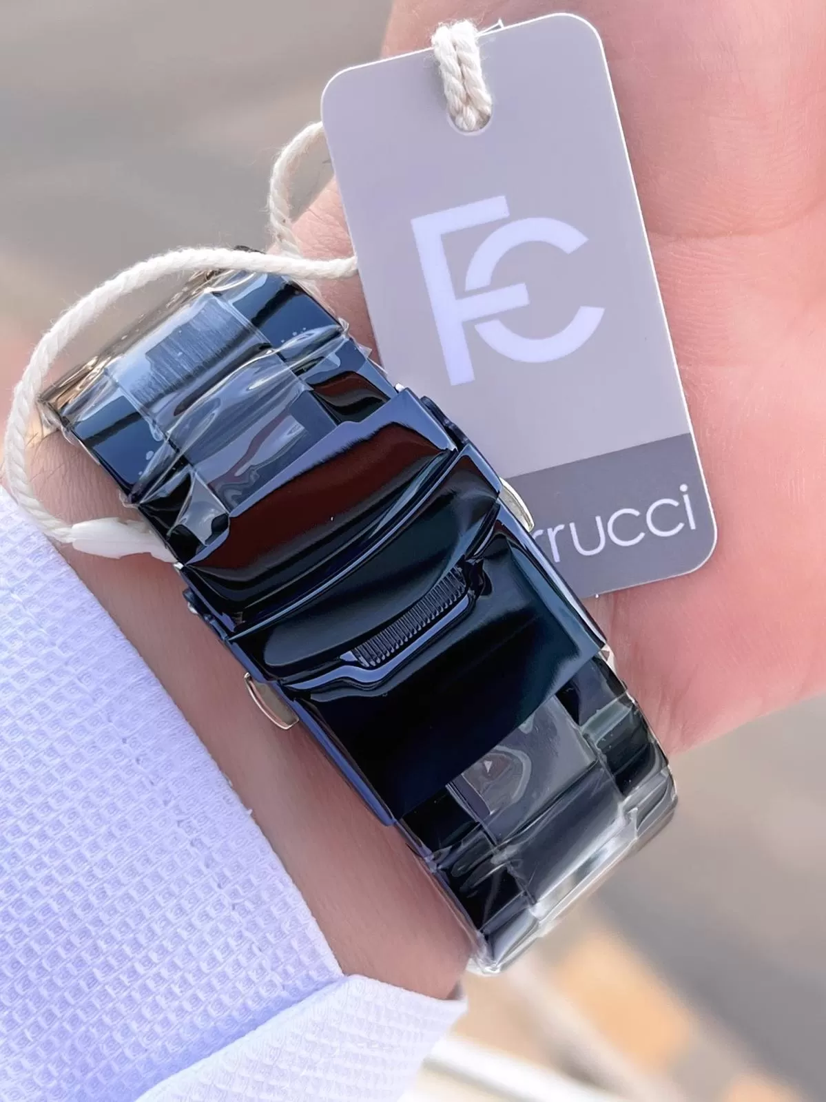 Ferrucci Diesel Kasa Çelik Kordon İç Kadran Özellikleri Aktif 2 Yıl Garantili Erkek Kol Saati E.FC01