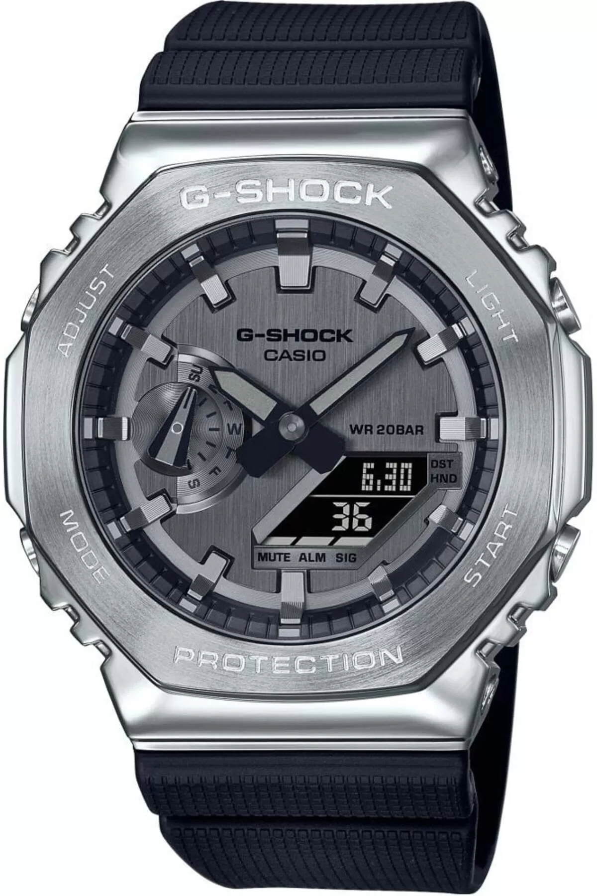 G-shock Gm-2100-1adr Erkek Kol Saati