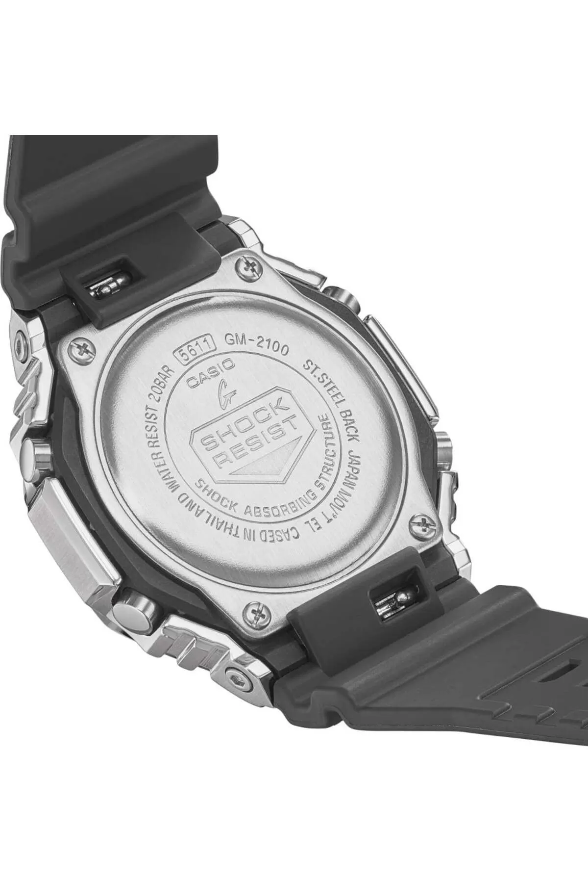 G-shock Gm-2100-1adr Erkek Kol Saati