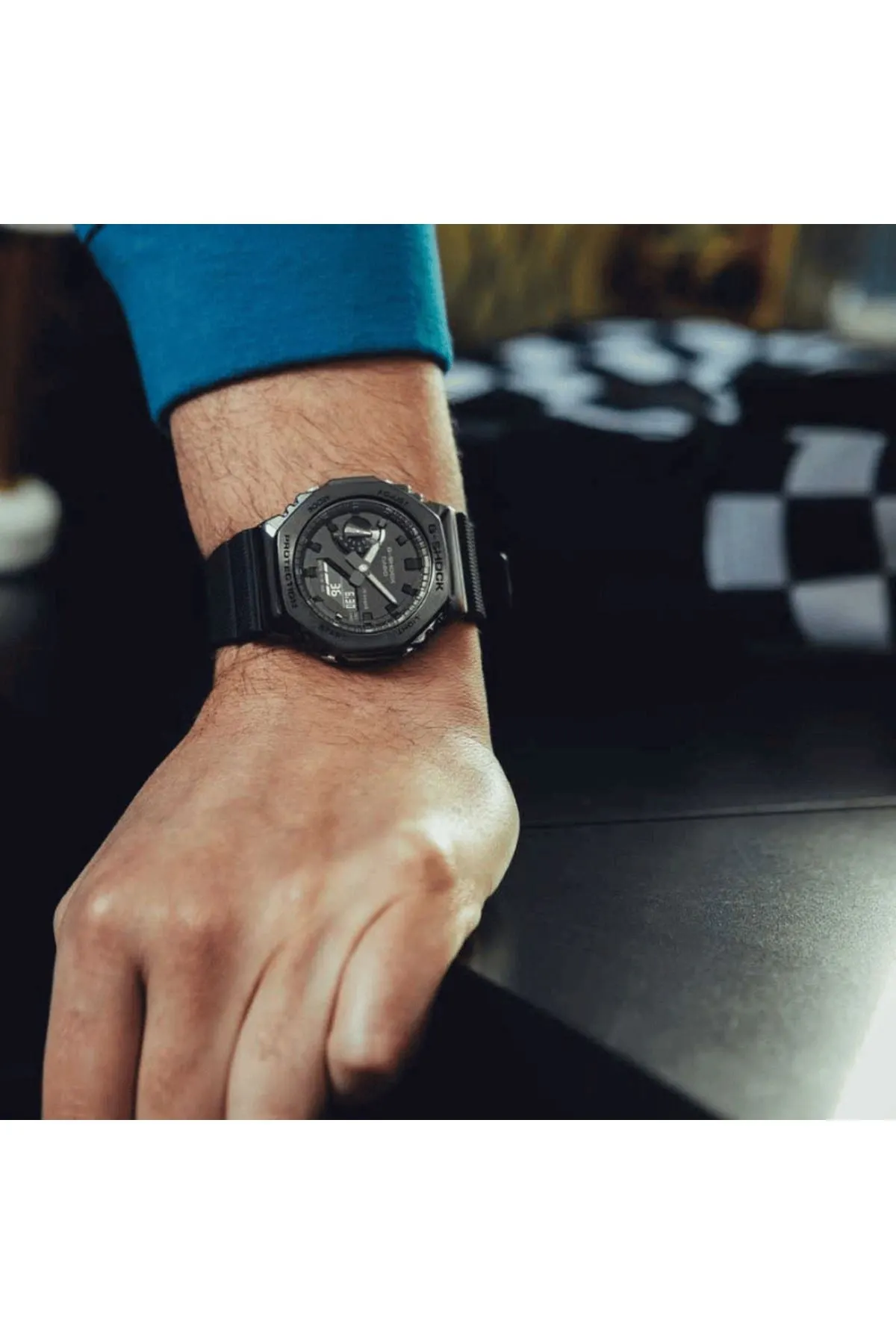 G-shock GM-2100BB-1A Erkek Kol Saati