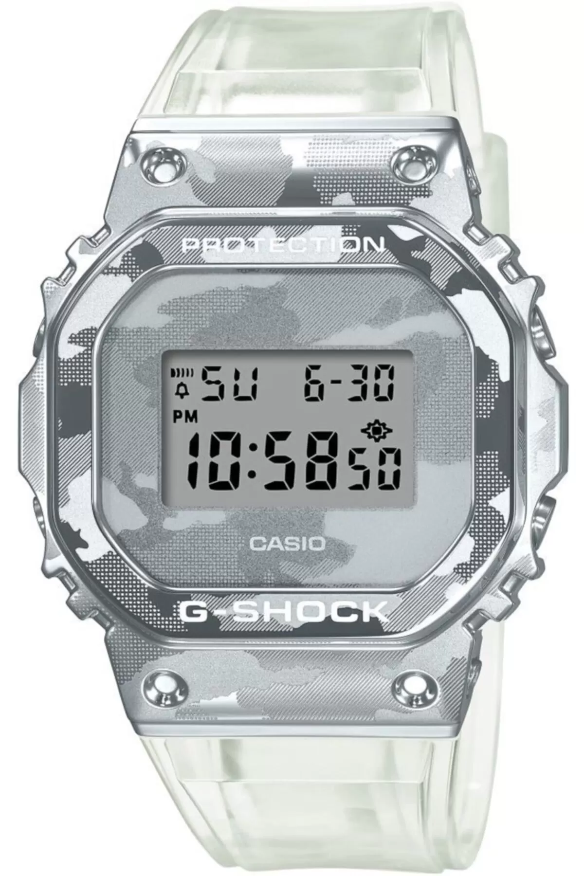 GM-5600SCM-1DR Casio Erkek G-Shock Kol Saati GM-5600SCM-1DR SCK02.20106