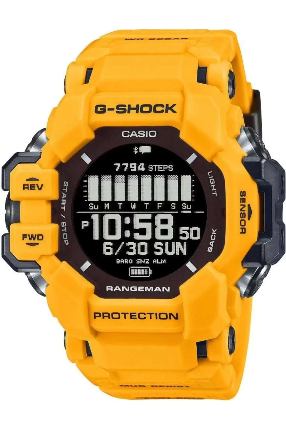 GPR-H1000-9DR Casio G-Shock Master of G Rangeman Erkek Kol Saati