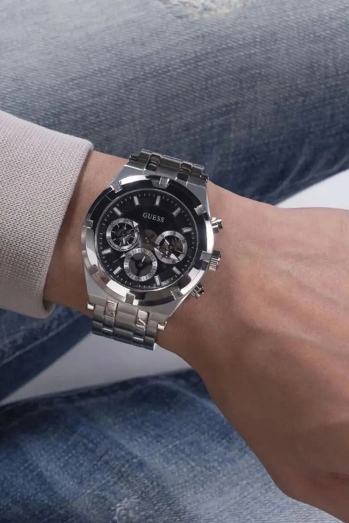 Guess GUGW0260G1 Erkek Kol Saati