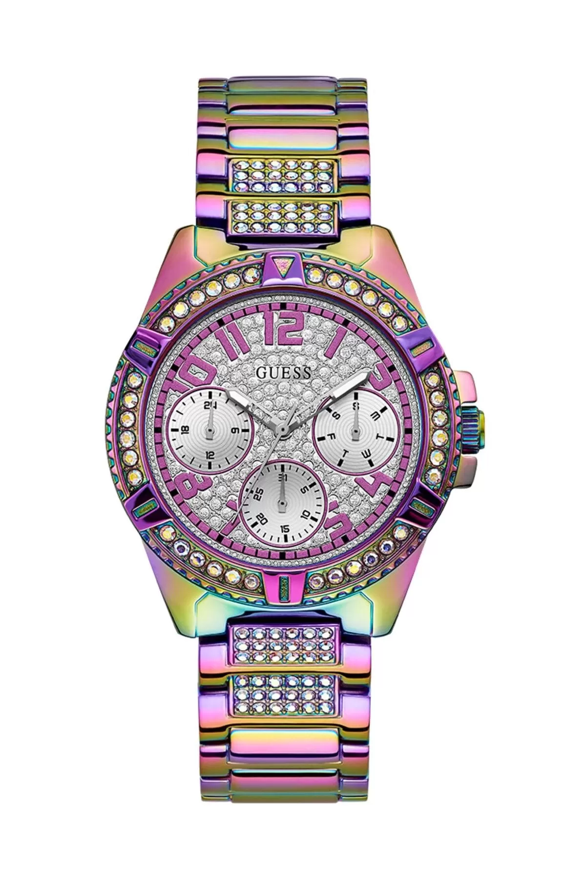Guess GUGW0044L1 Çelik Kasa Çelik Kordonlu Kadın Kol Saati