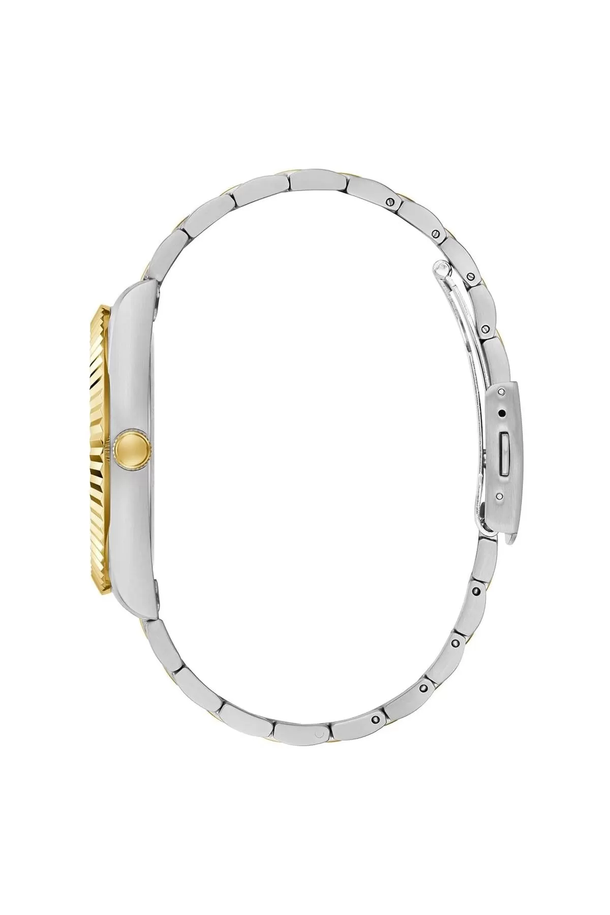 Guess GUGW0265G14 Çelik Kasa Çelik Kordonlu Erkek Kol Saati