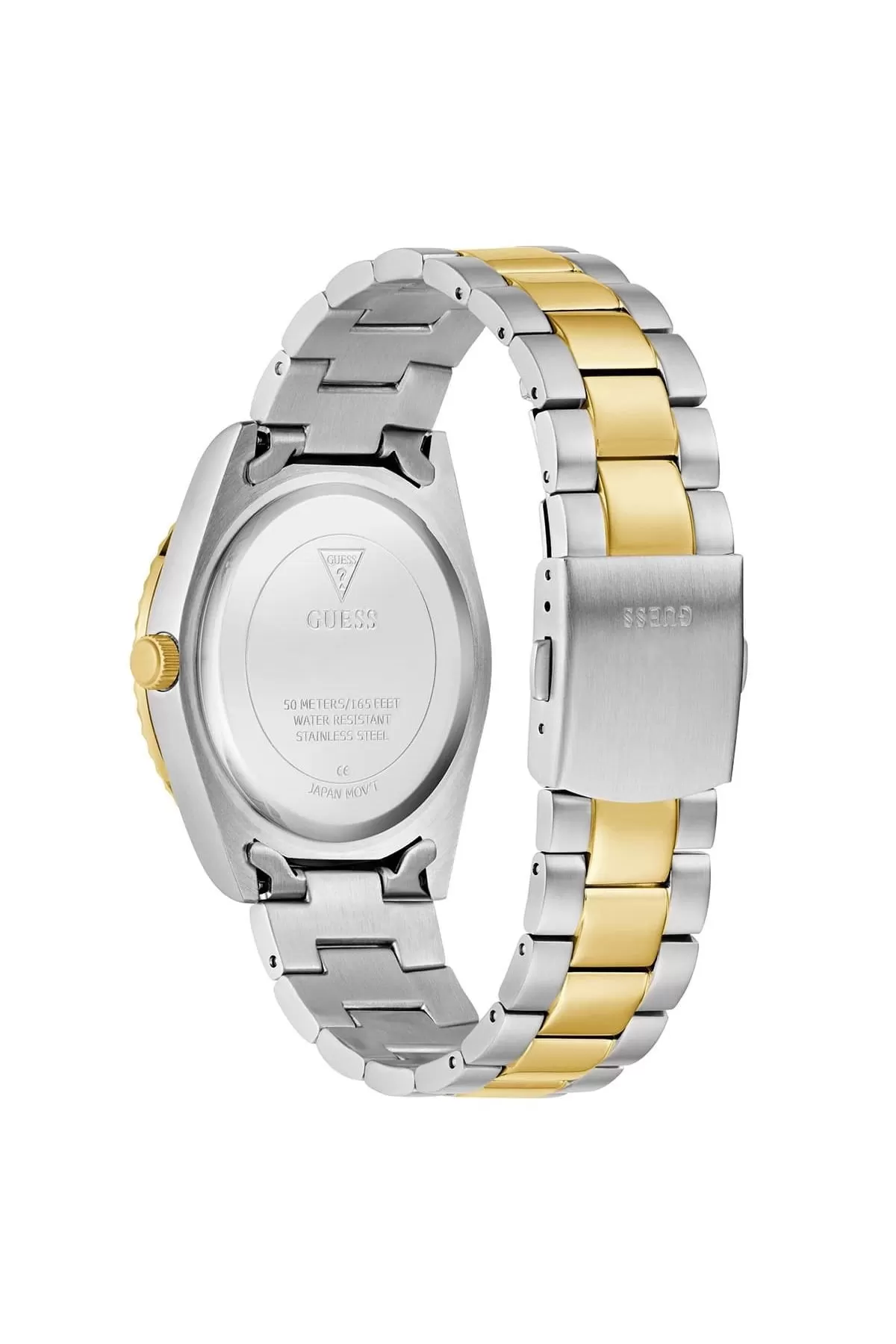 Guess GUGW0265G14 Çelik Kasa Çelik Kordonlu Erkek Kol Saati