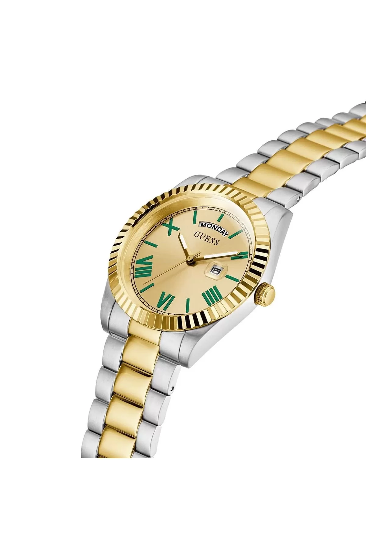Guess GUGW0265G14 Çelik Kasa Çelik Kordonlu Erkek Kol Saati