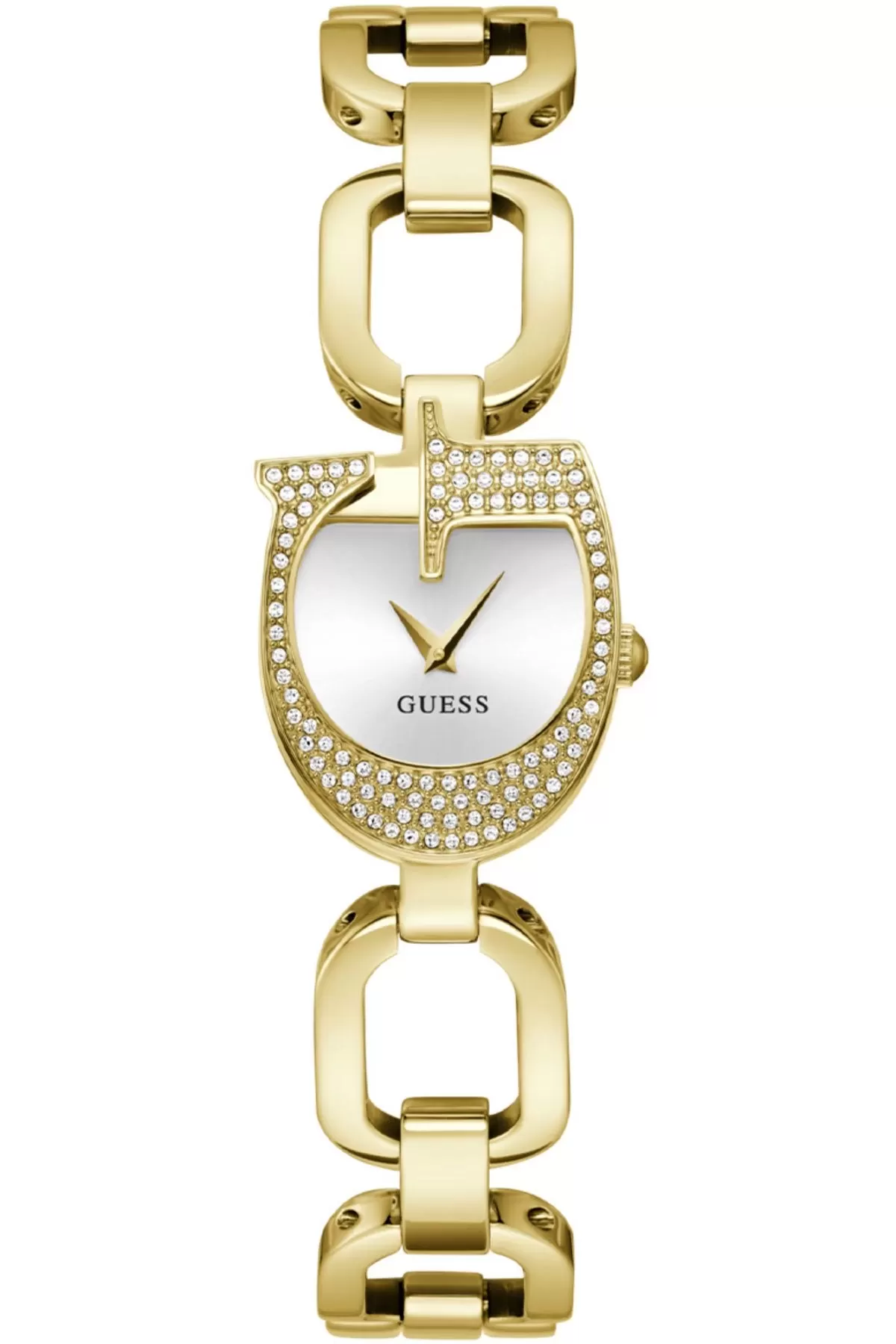 Guess Gugw0683l2 Çelik Kasa Çelik Kordonlu Kadın Kol Saati