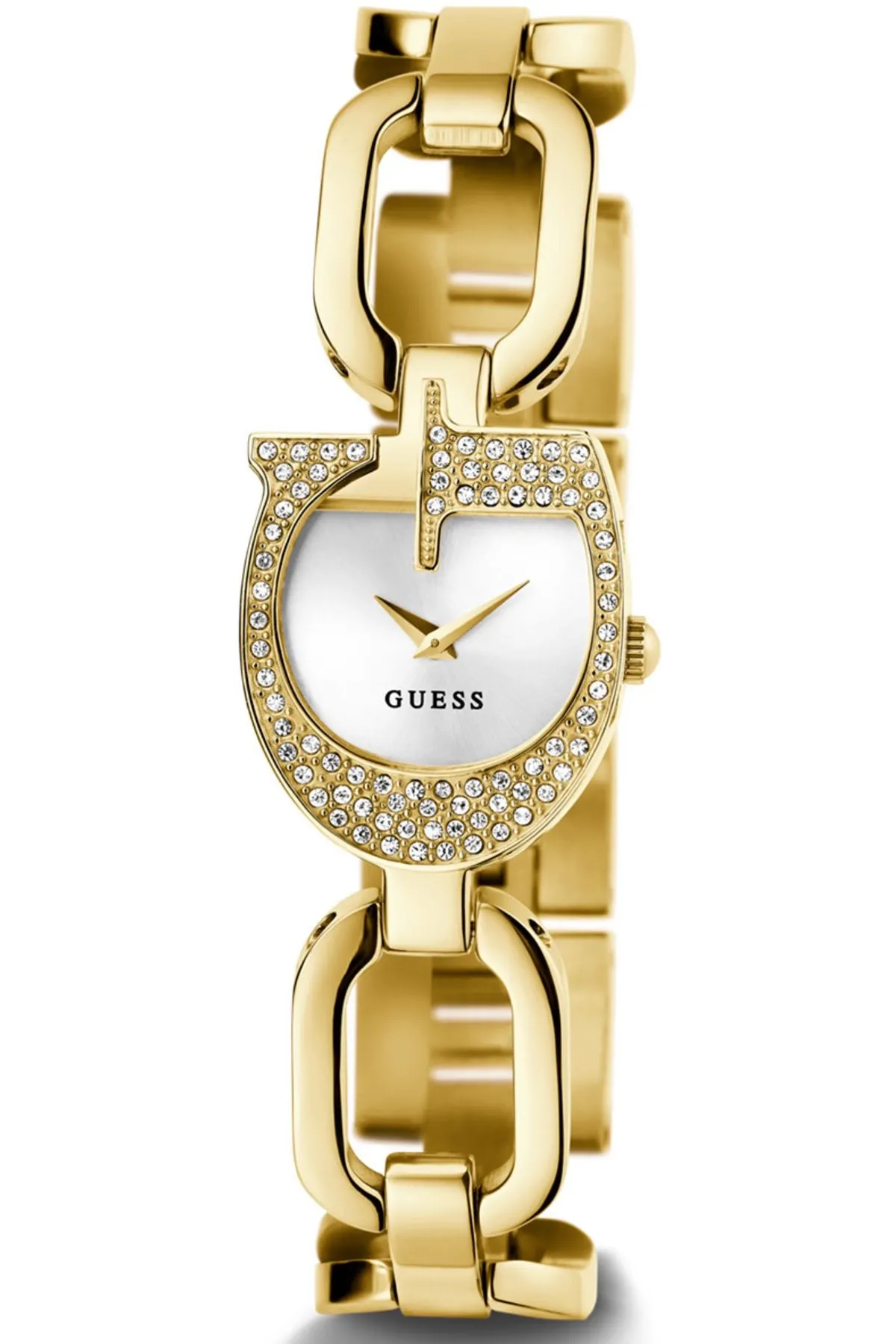 Guess Gugw0683l2 Çelik Kasa Çelik Kordonlu Kadın Kol Saati