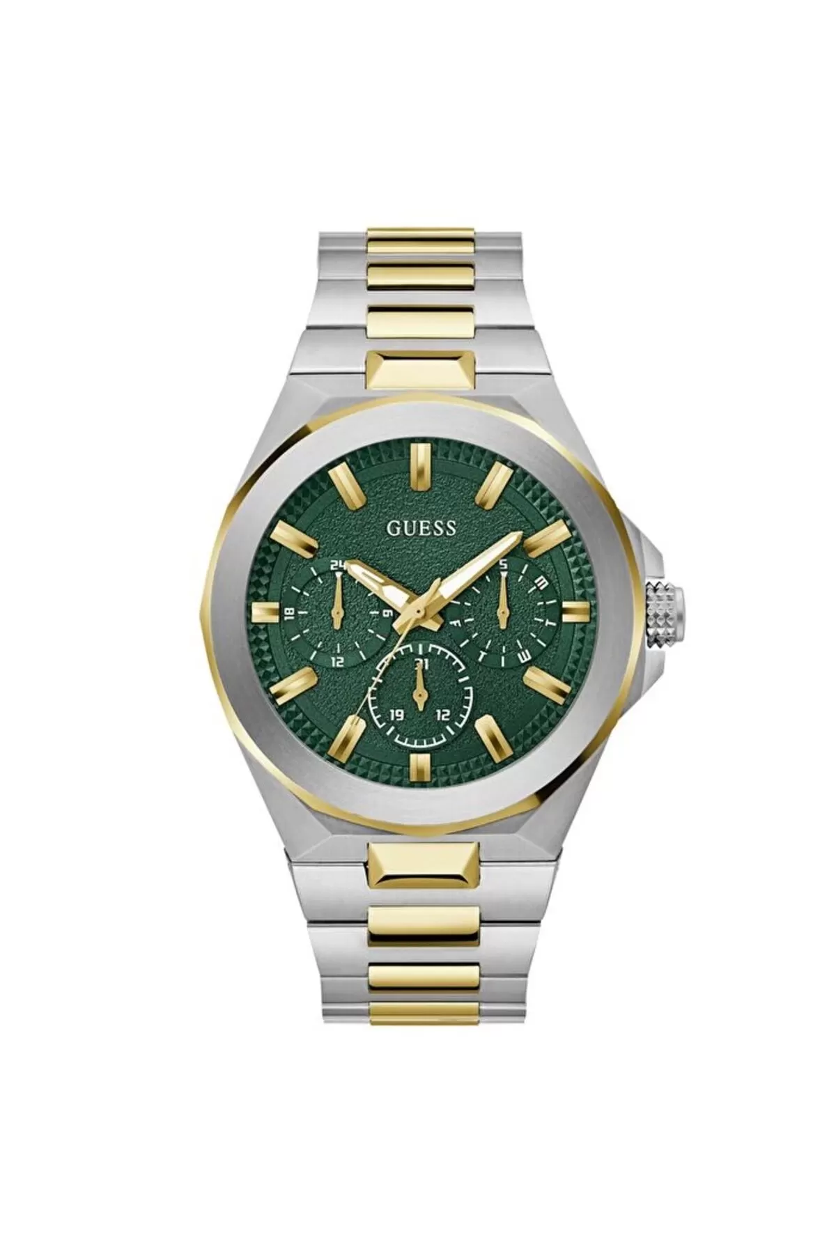 Guess Gugw0798g3 Çelik Kasa Çelik Kordonlu Erkek Kol Saati