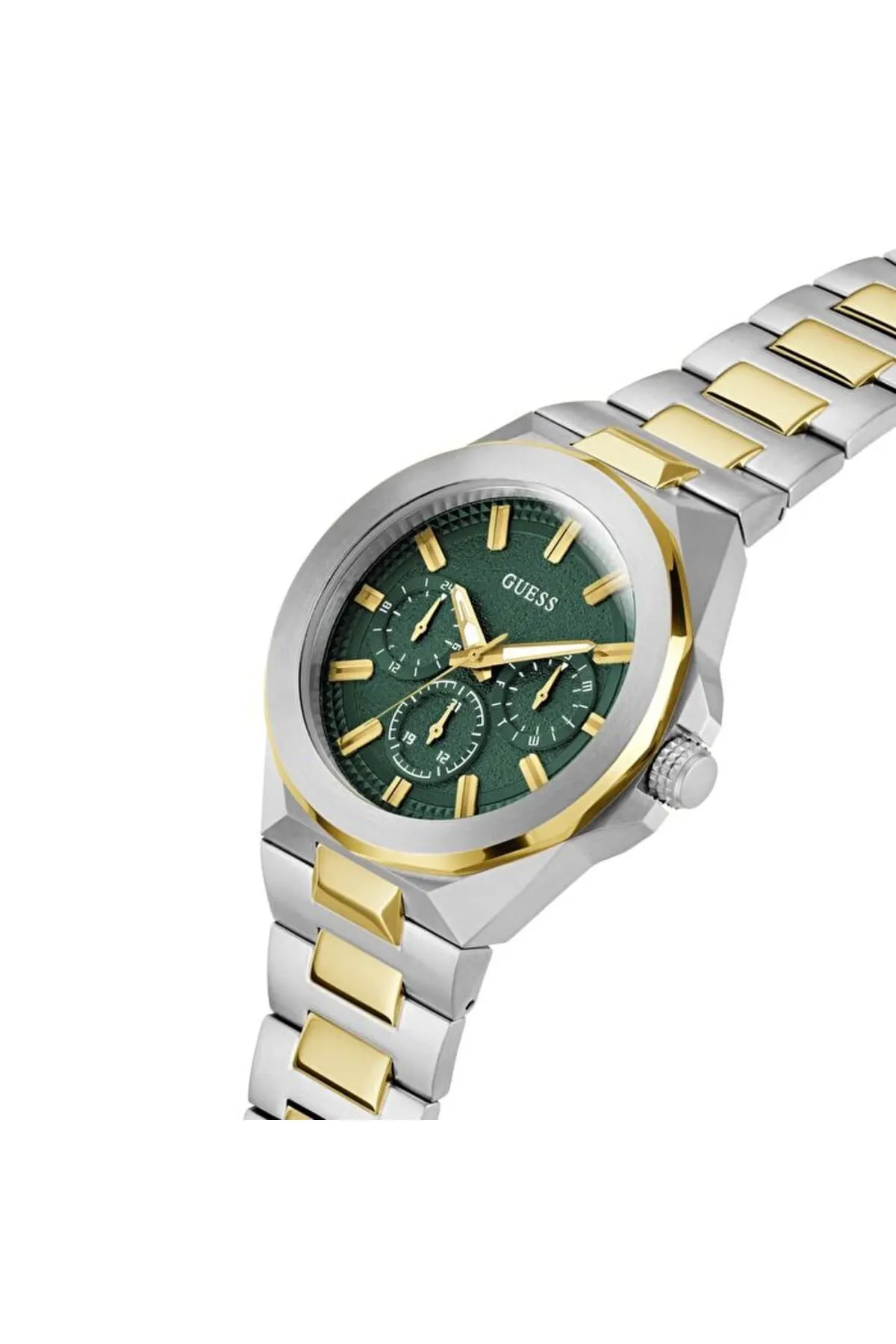 Guess Gugw0798g3 Çelik Kasa Çelik Kordonlu Erkek Kol Saati