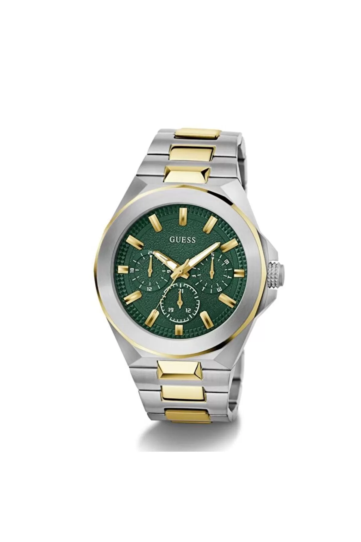 Guess Gugw0798g3 Çelik Kasa Çelik Kordonlu Erkek Kol Saati