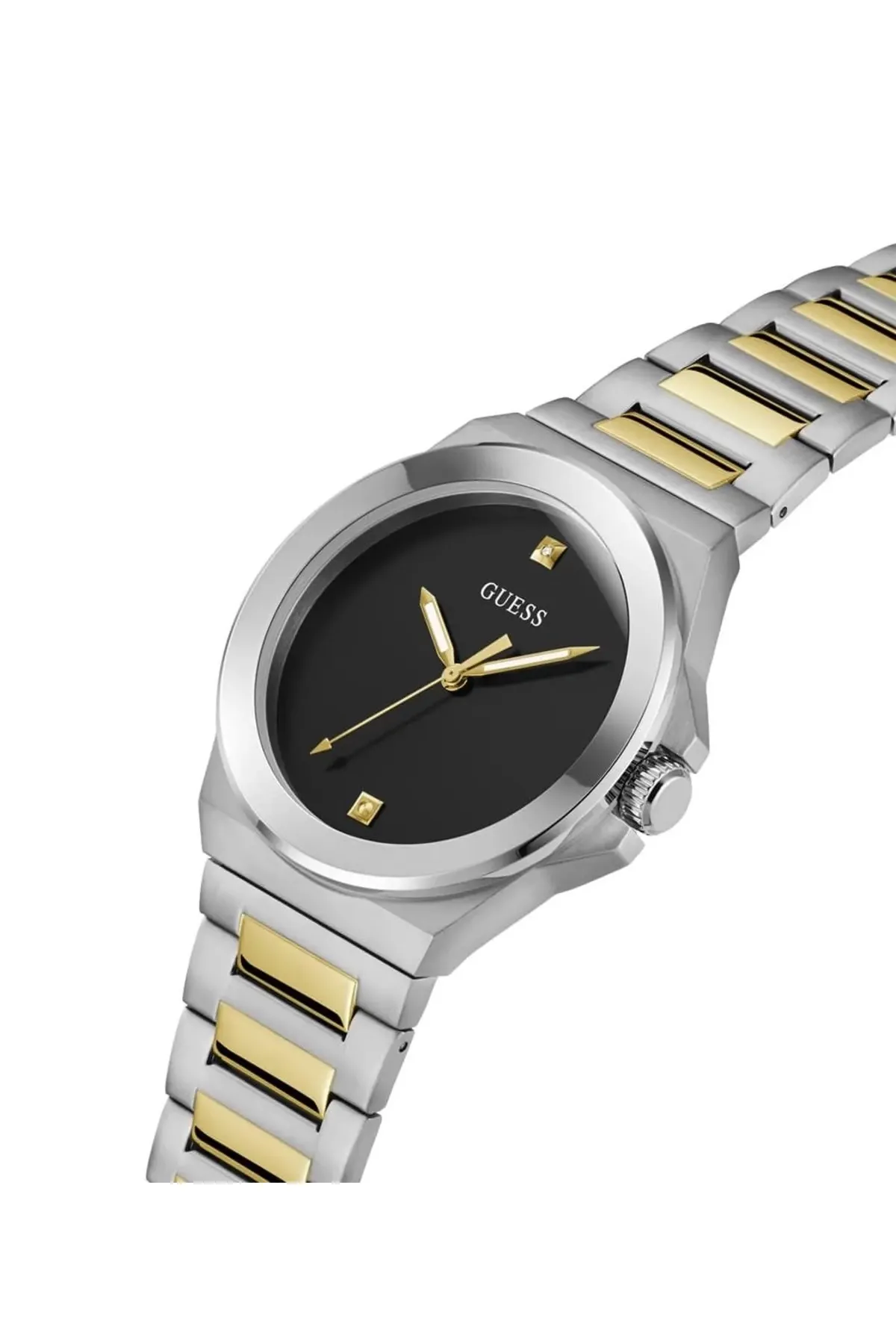 Guess GUGW0833G3 Pırlantalı Erkek Kol Saati