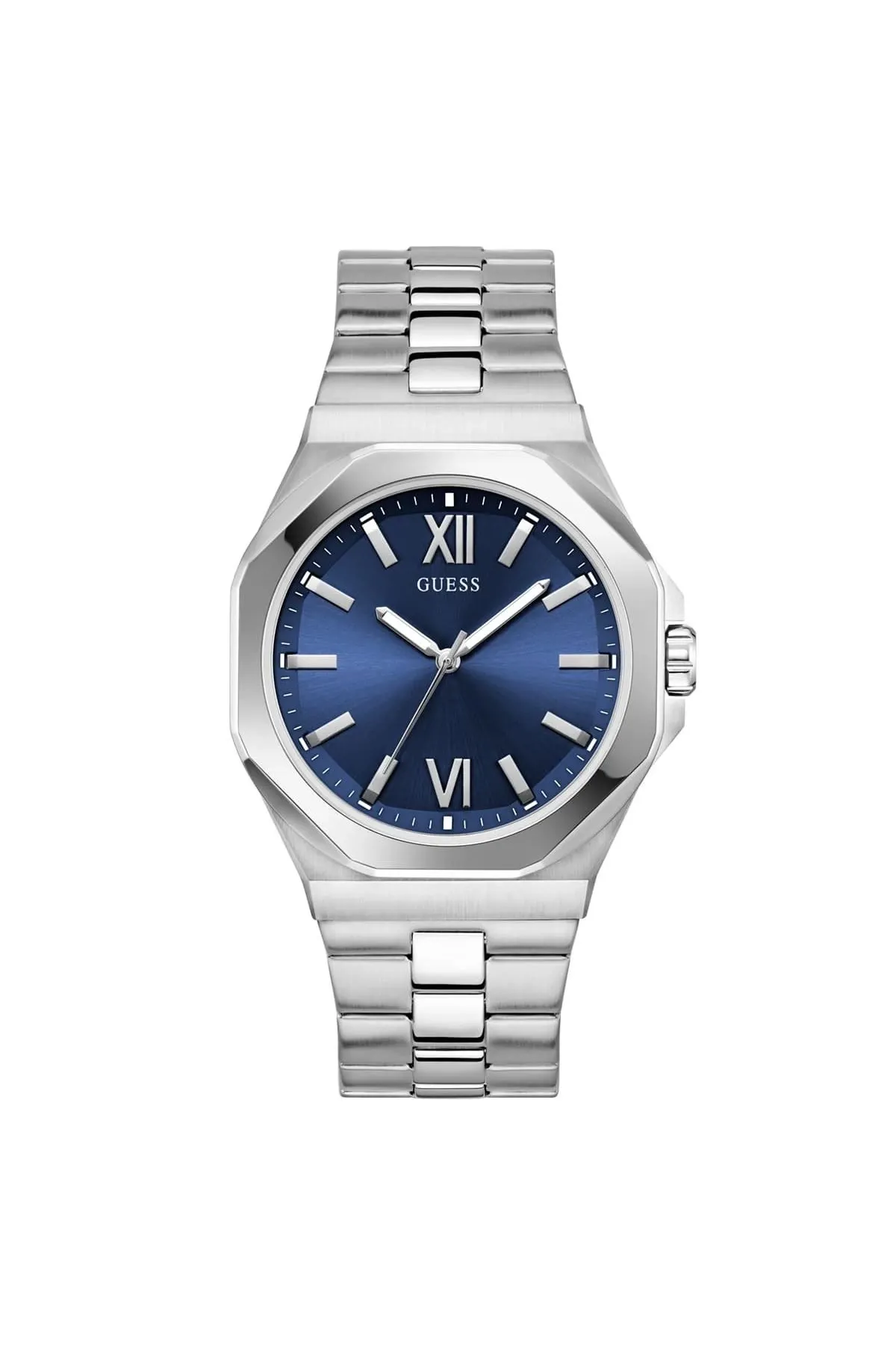 Guess GUGW0849G1 Çelik Kasa Çelik Kordonlu Erkek Kol Saati