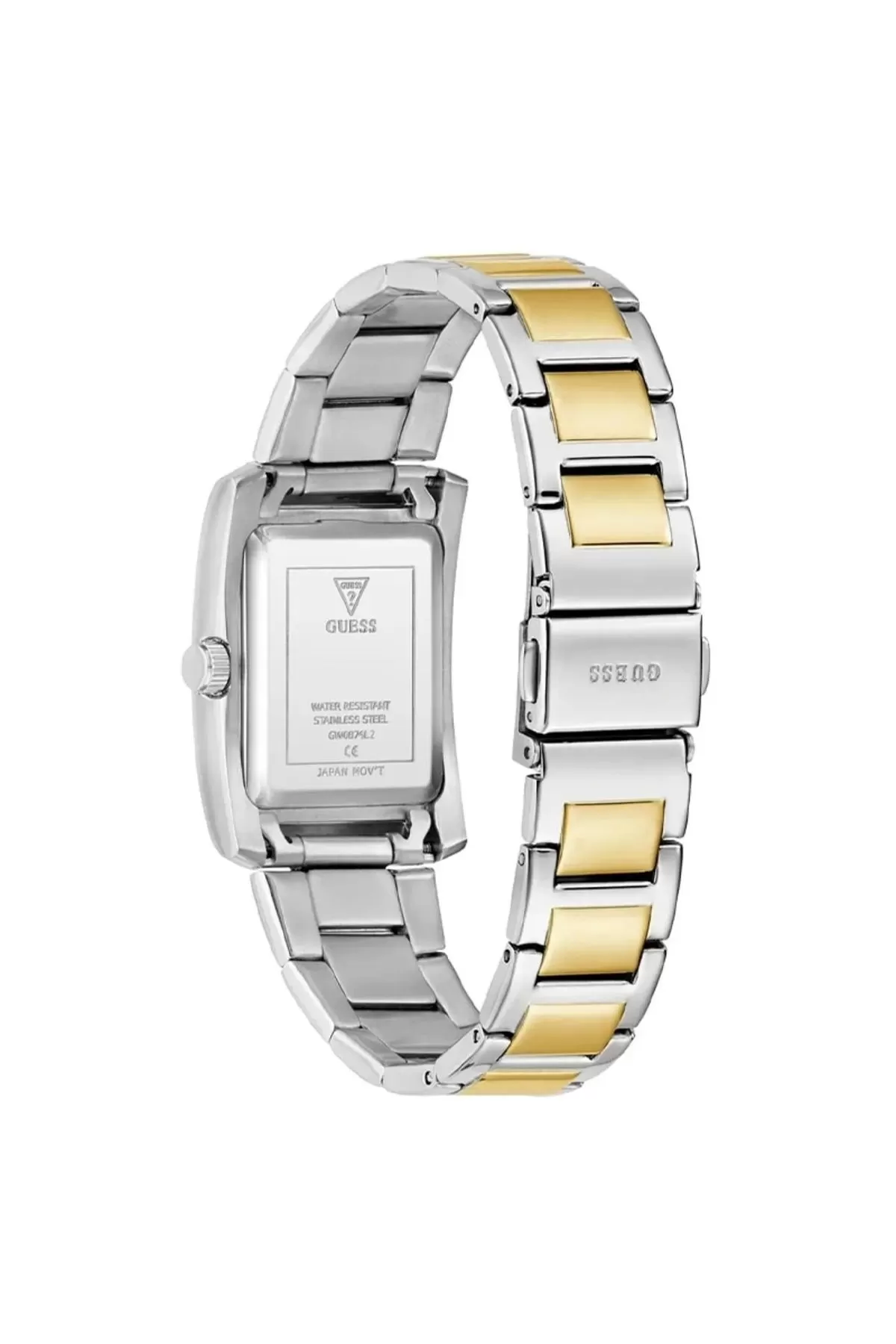 Guess Gugw0874l2 Çelik Kasa Çelik Kordonlu Kadın Kol Saati