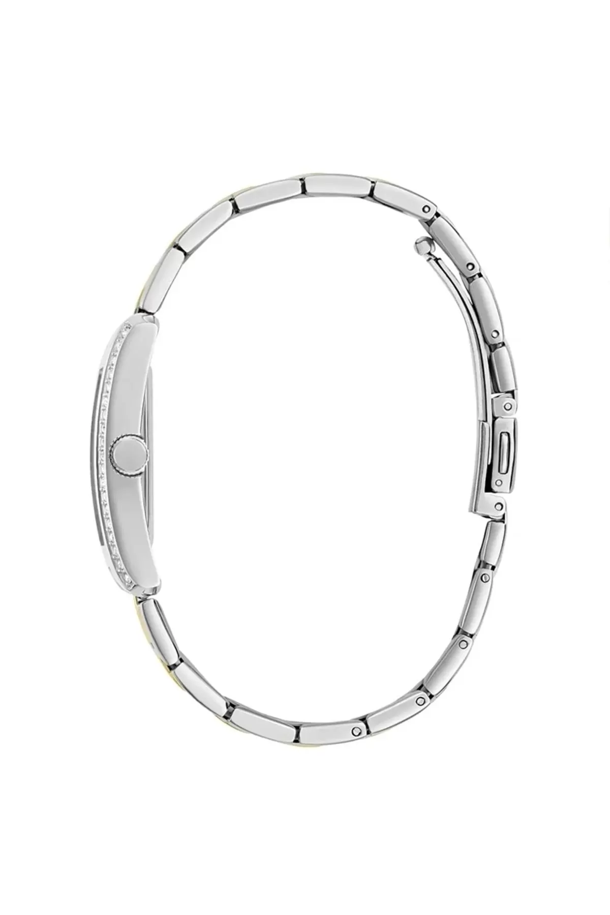 Guess Gugw0874l2 Çelik Kasa Çelik Kordonlu Kadın Kol Saati